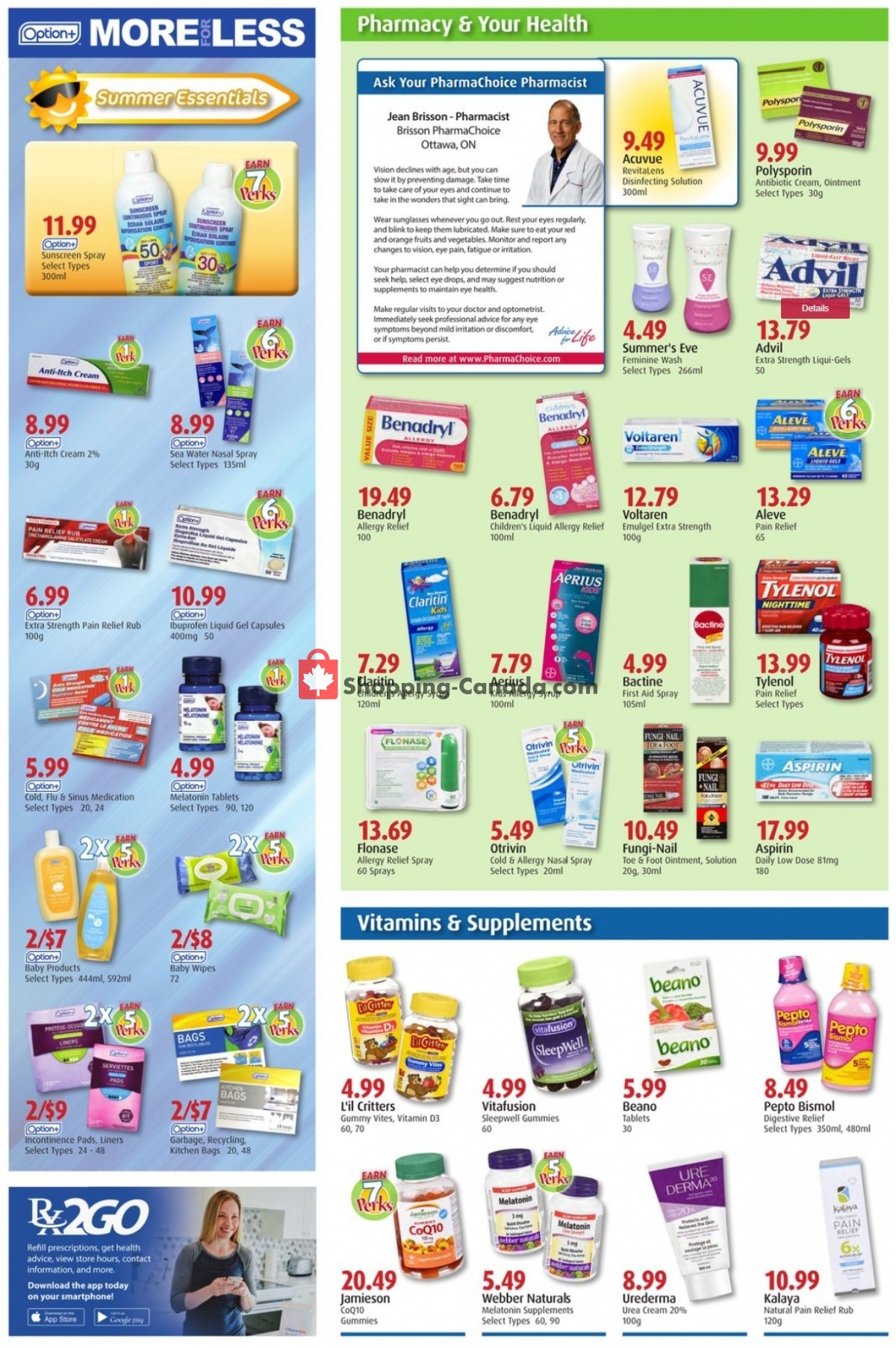 Pharma Choice flyer from Thursday June 3, 2021 to Wednesday June 9, 2021 - page 2