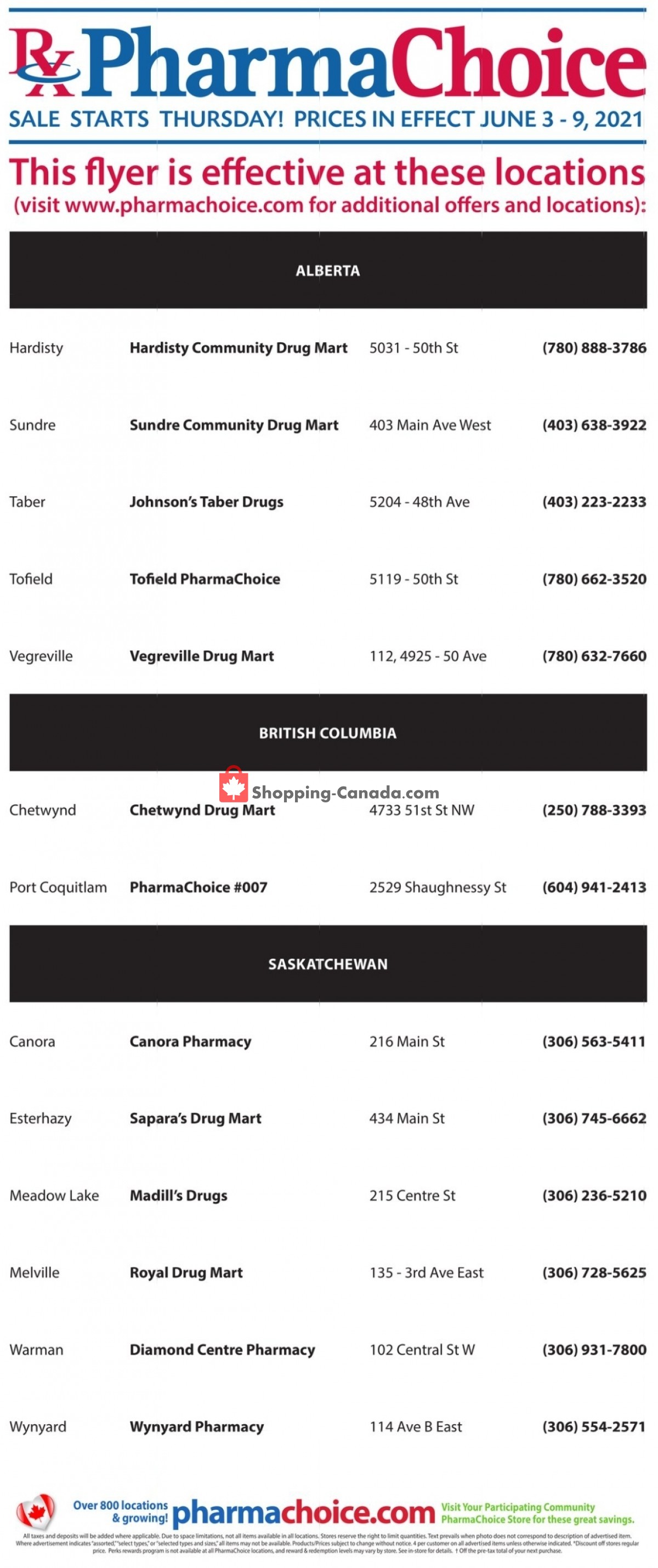 Pharma Choice flyer from Thursday June 3, 2021 to Wednesday June 9, 2021 - page 5