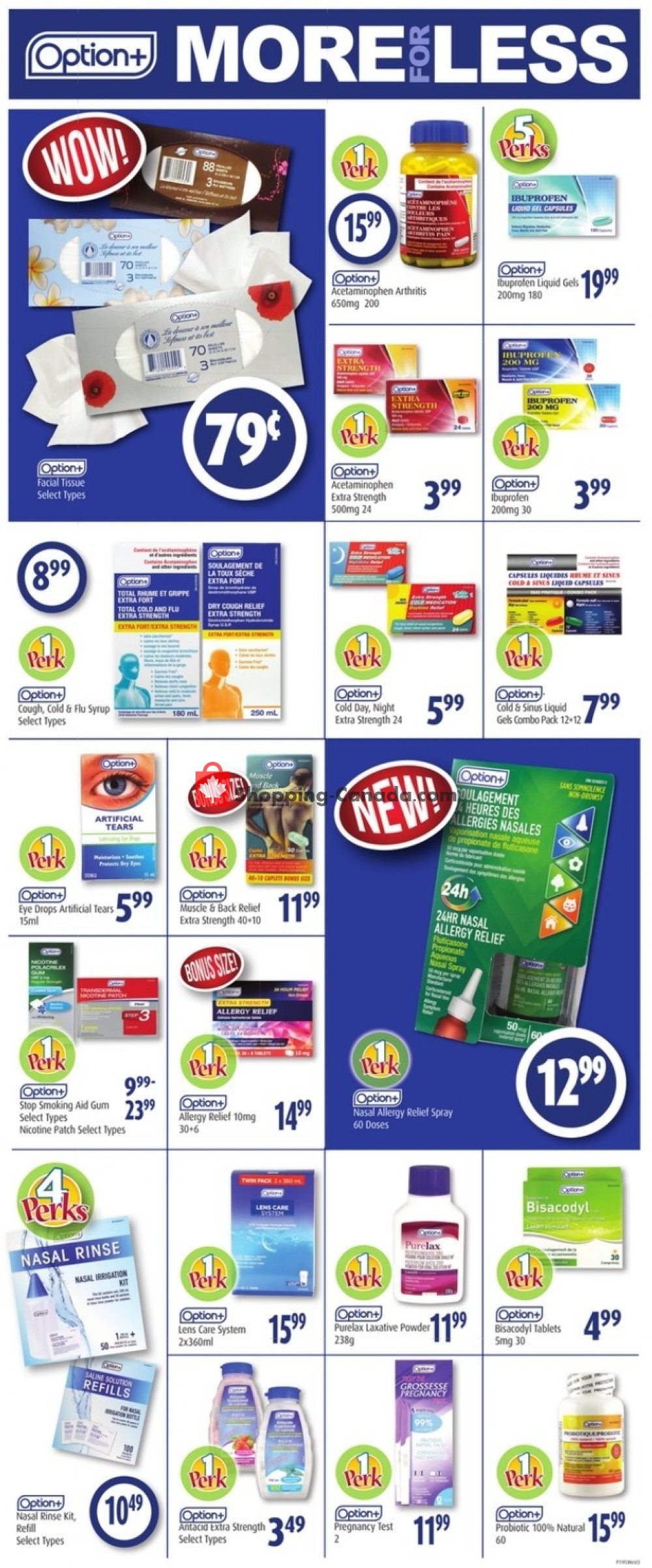 Pharma Choice flyer from Thursday March 14, 2019 to Wednesday March 20, 2019 - page 3