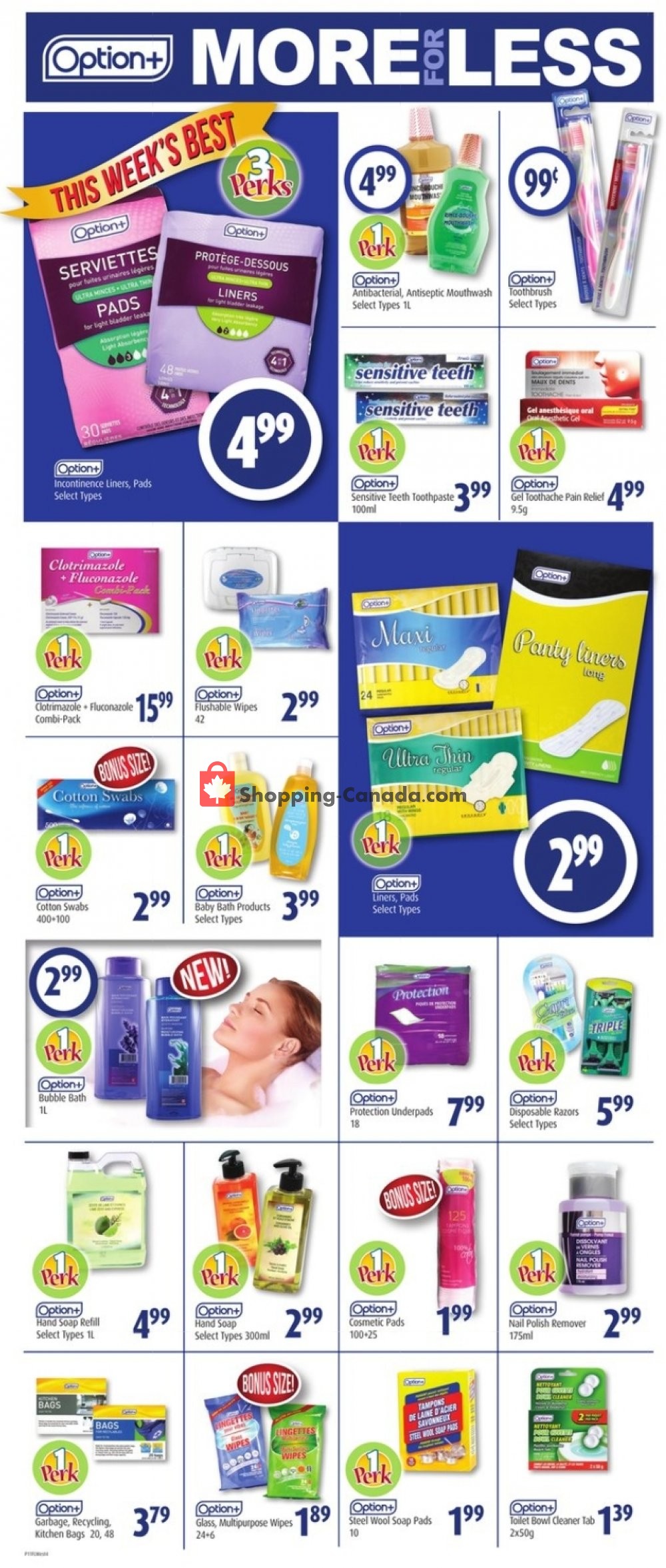 Pharma Choice flyer from Thursday March 14, 2019 to Wednesday March 20, 2019 - page 4
