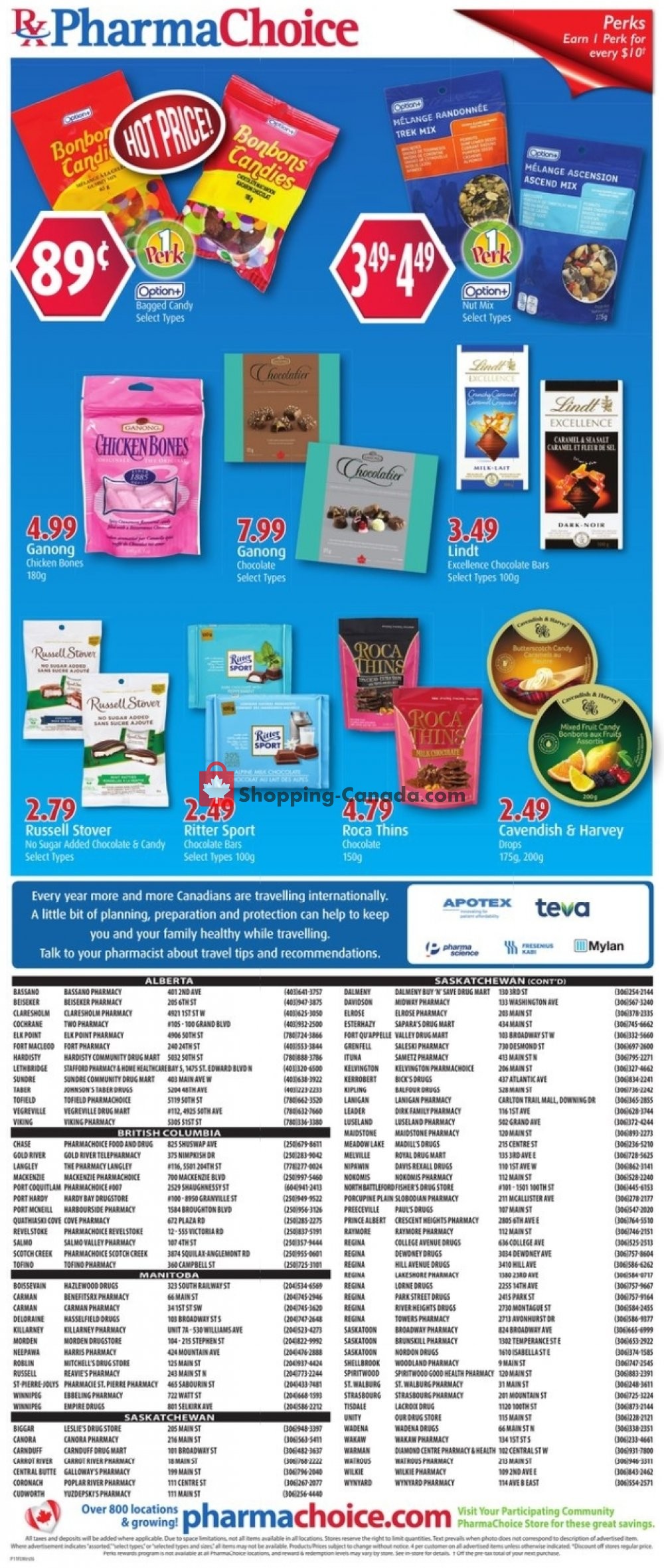 Pharma Choice flyer from Thursday March 14, 2019 to Wednesday March 20, 2019 - page 6