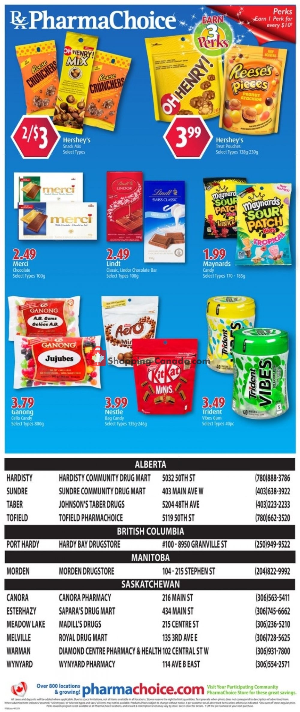 Pharma Choice flyer from Thursday May 2, 2019 to Wednesday May 8, 2019 - page 4