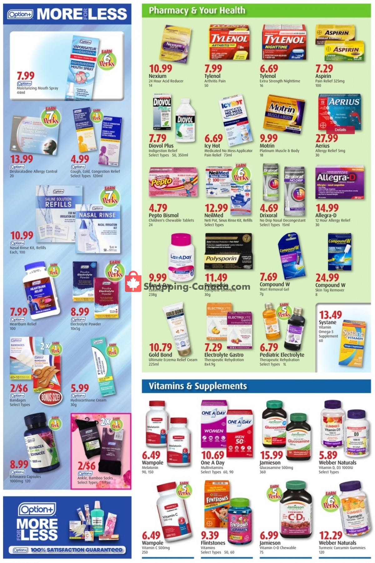 Pharma Choice flyer from Thursday May 6, 2021 to Wednesday May 12, 2021 - page 2