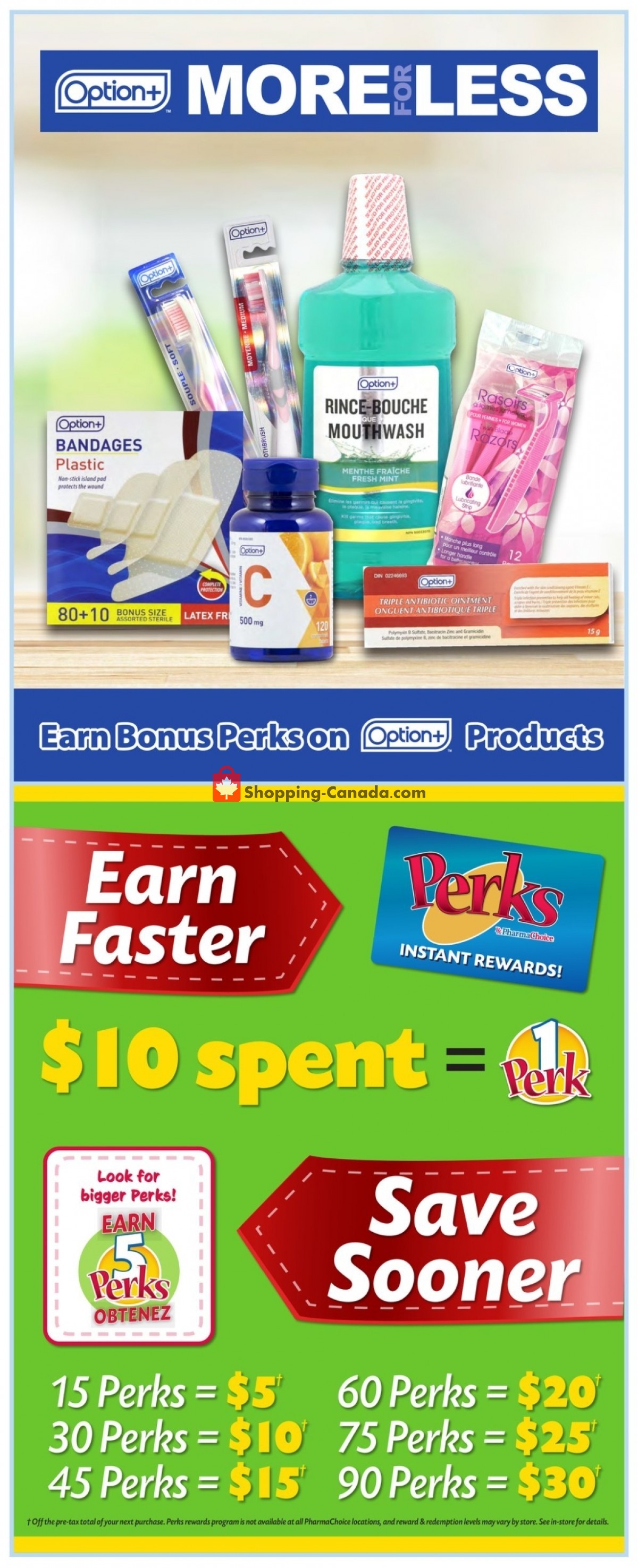 Pharma Choice flyer from Thursday May 6, 2021 to Wednesday May 12, 2021 - page 3