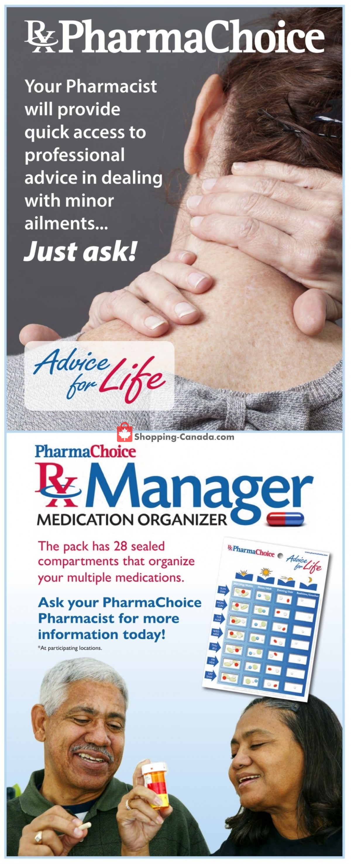 Pharma Choice flyer from Thursday May 6, 2021 to Wednesday May 12, 2021 - page 4