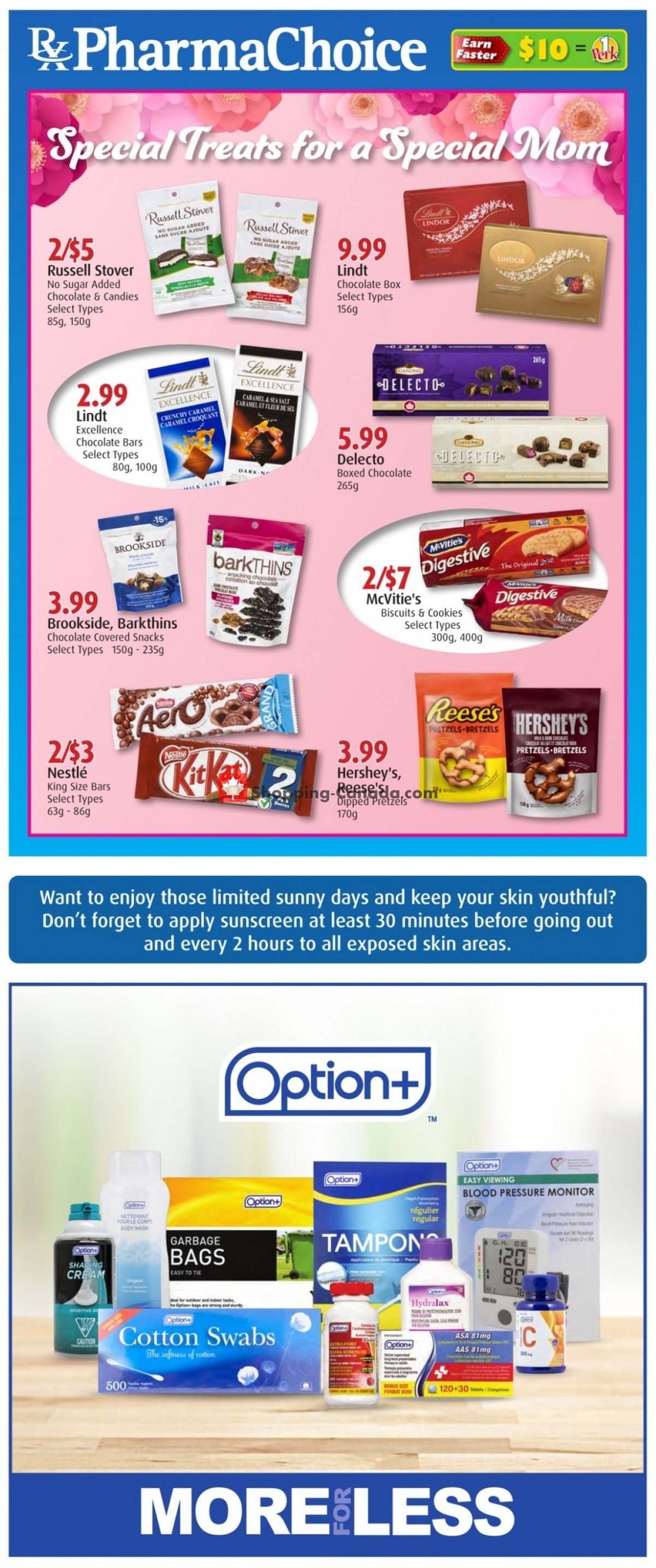 Pharma Choice flyer from Thursday May 6, 2021 to Wednesday May 12, 2021 - page 6