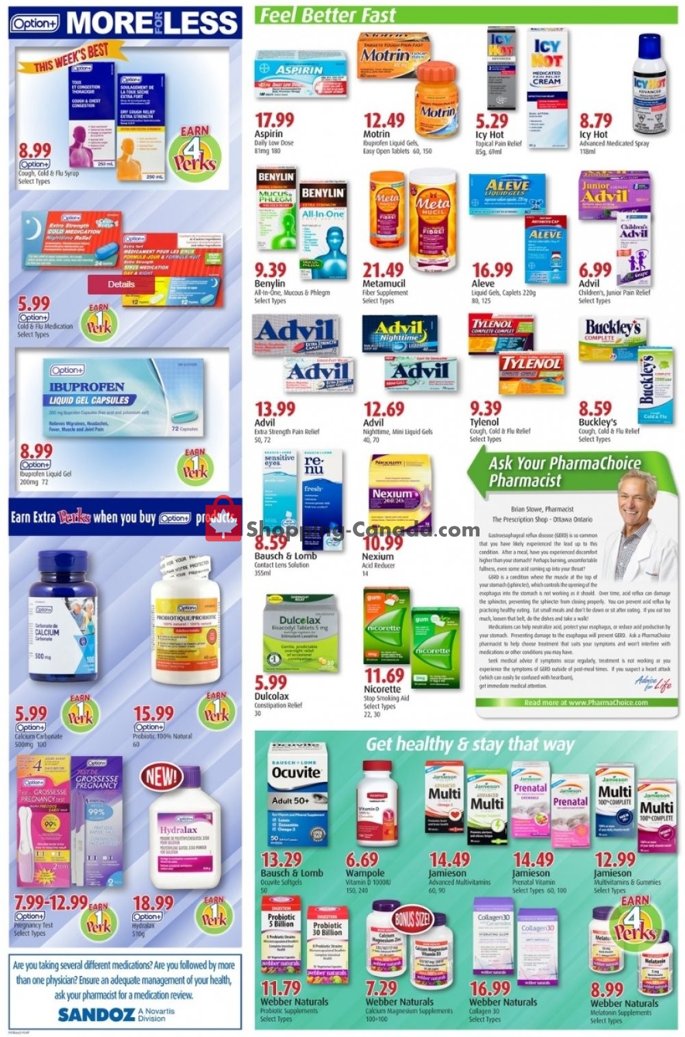 Pharma Choice flyer from Thursday October 10, 2019 to Wednesday October 16, 2019 - page 2