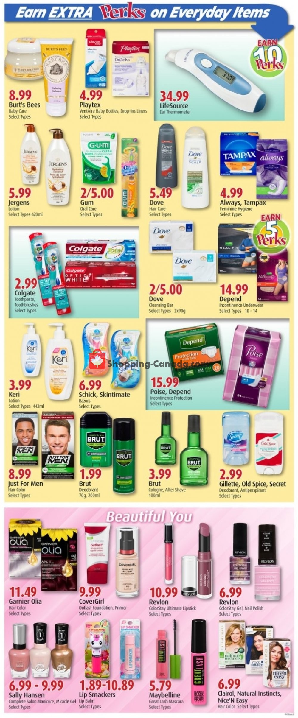 Pharma Choice flyer from Thursday October 10, 2019 to Wednesday October 16, 2019 - page 3