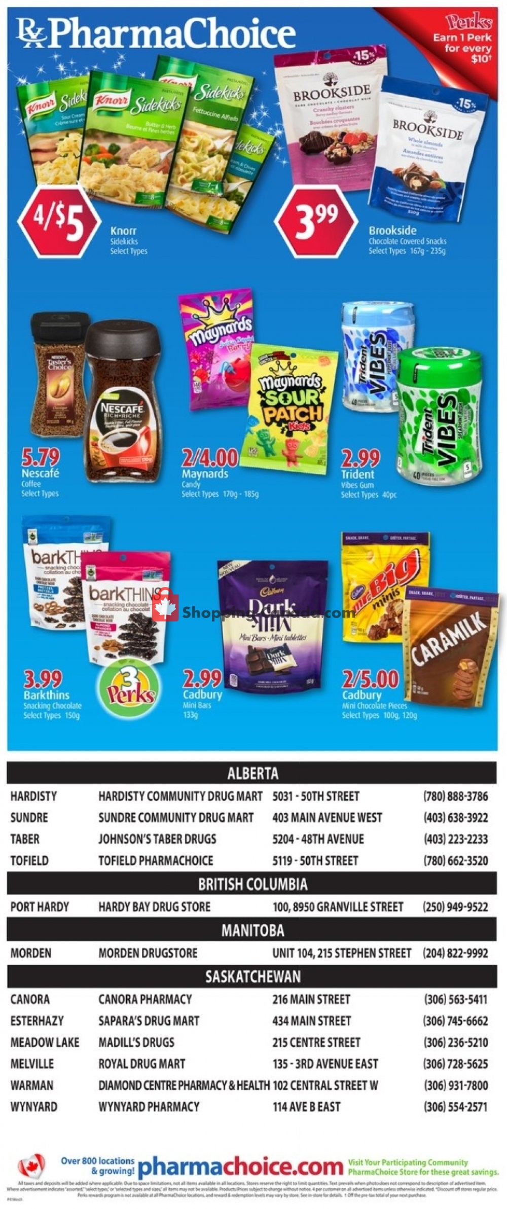 Pharma Choice flyer from Thursday October 10, 2019 to Wednesday October 16, 2019 - page 4