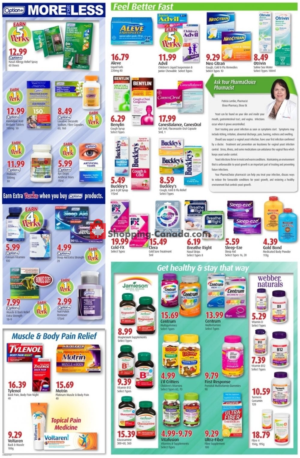 Pharma Choice flyer from Thursday September 12, 2019 to Wednesday September 18, 2019 - page 2