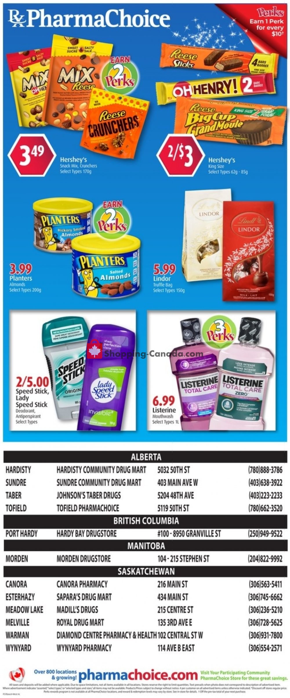 Pharma Choice flyer from Thursday September 12, 2019 to Wednesday September 18, 2019 - page 4