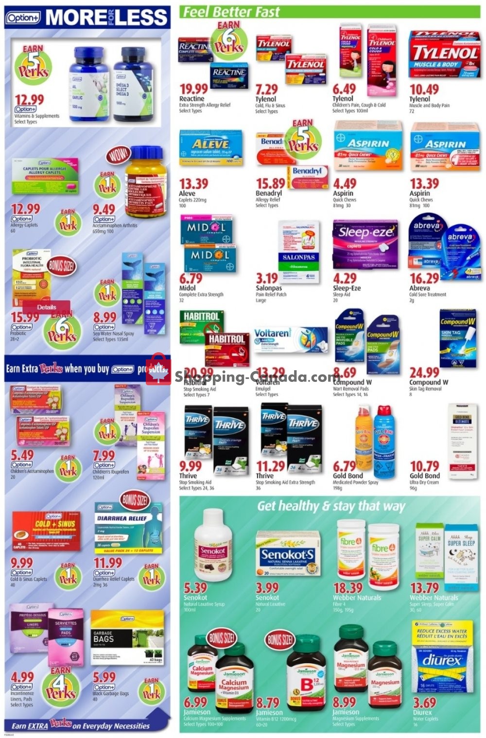Pharma Choice flyer from Thursday September 5, 2019 to Wednesday September 11, 2019 - page 2