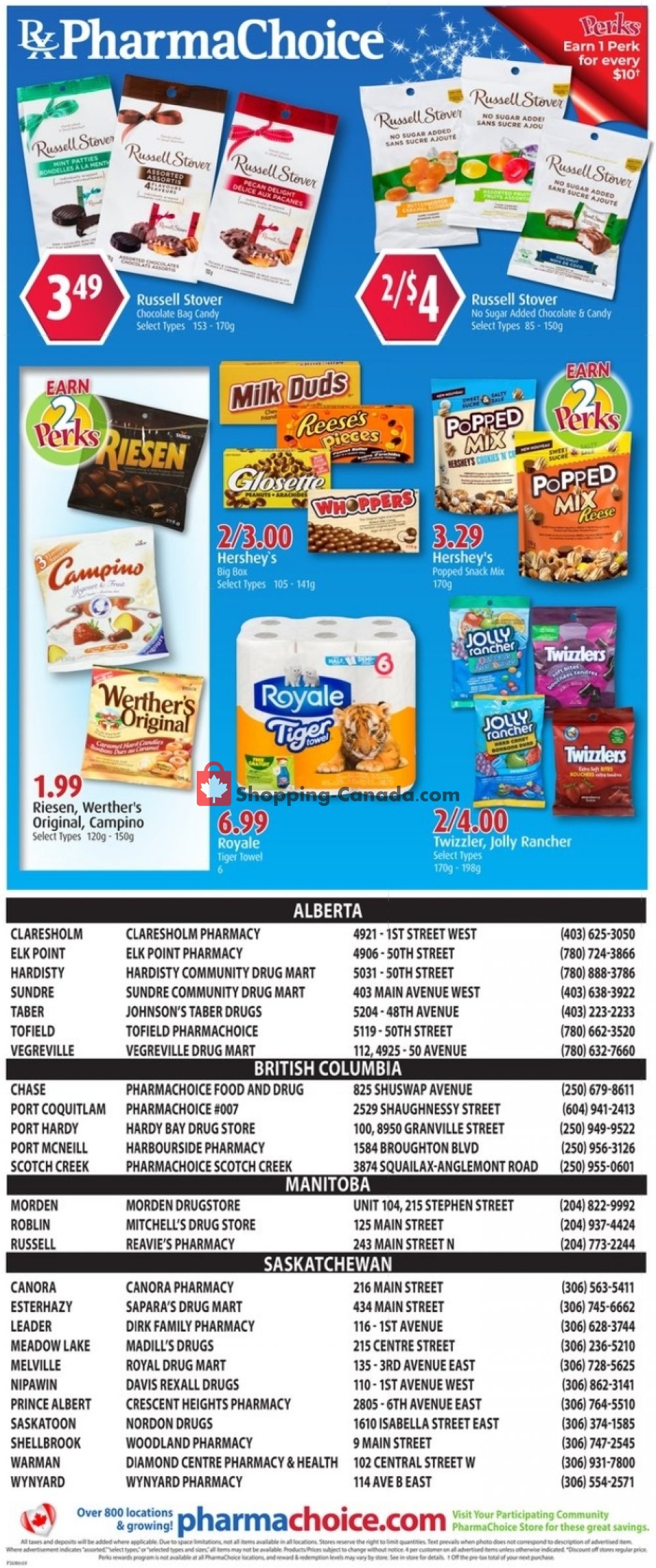 Pharma Choice flyer from Thursday September 5, 2019 to Wednesday September 11, 2019 - page 4