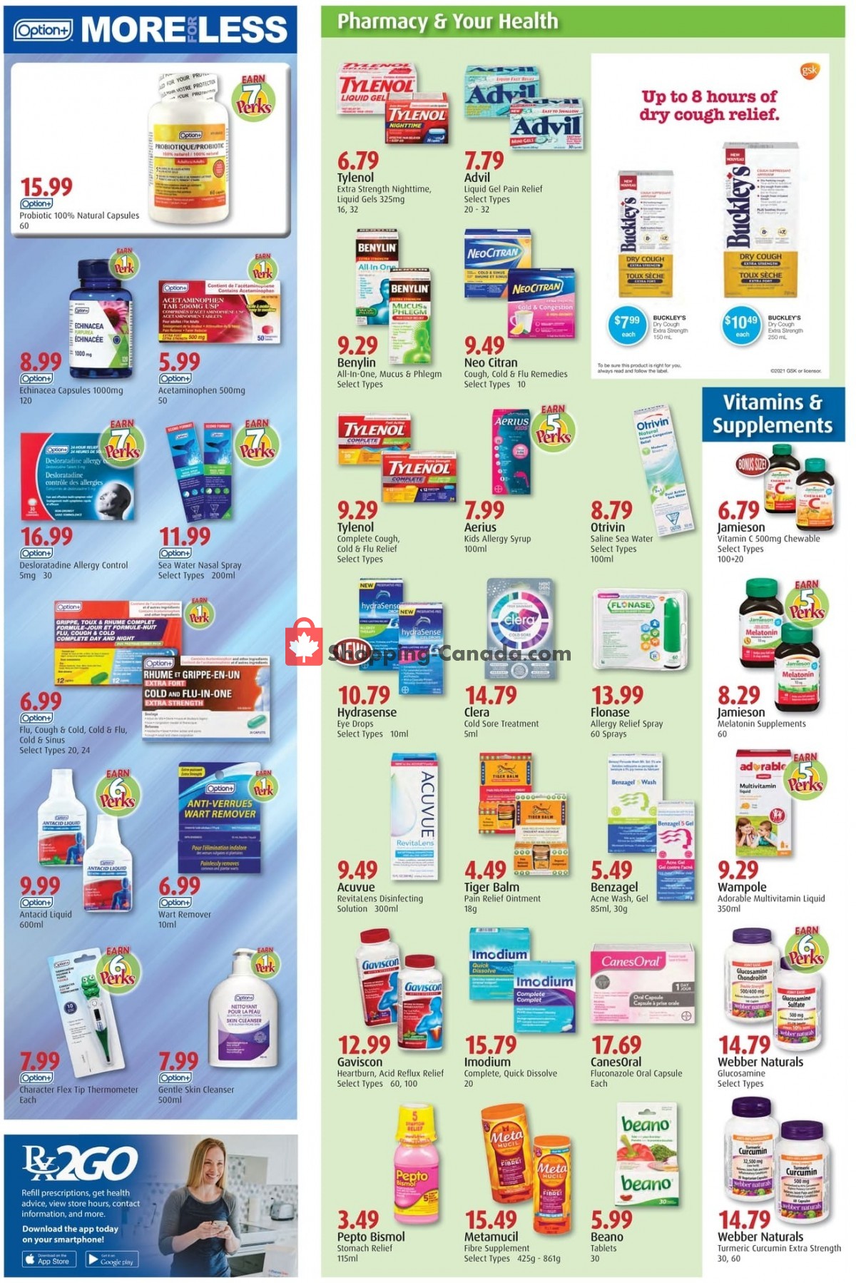 Pharma Choice flyer from Thursday September 9, 2021 to Wednesday September 15, 2021 - page 2