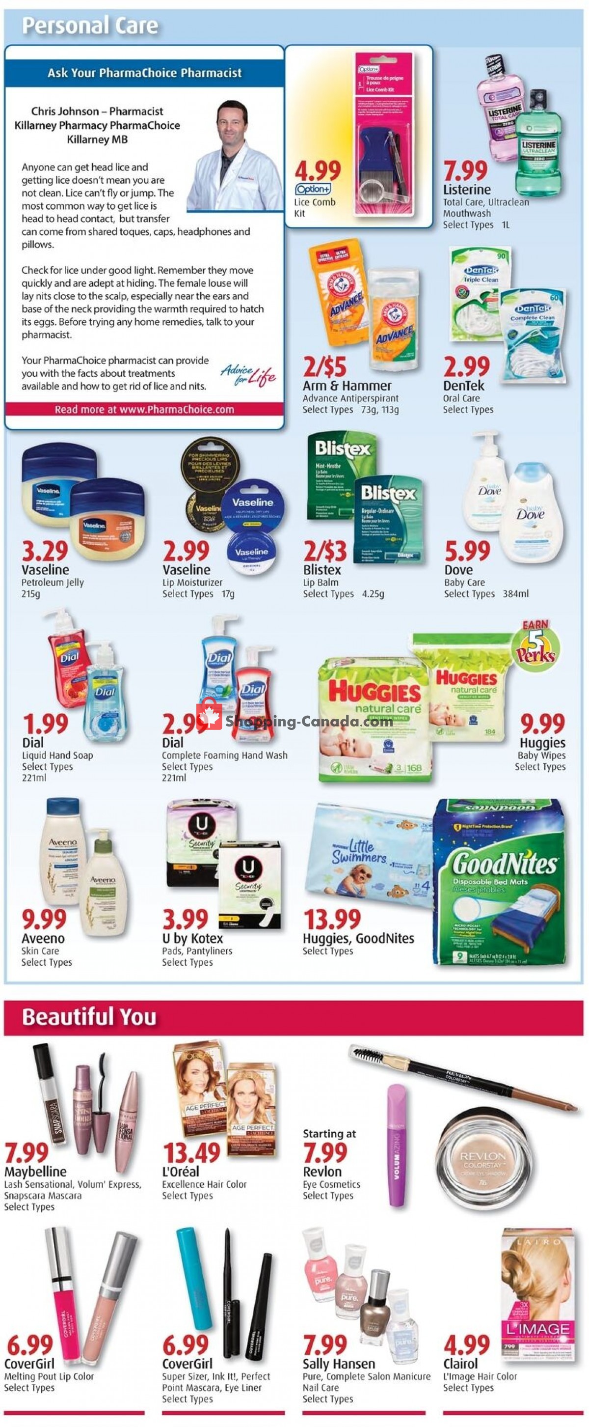 Pharma Choice flyer from Thursday September 9, 2021 to Wednesday September 15, 2021 - page 3