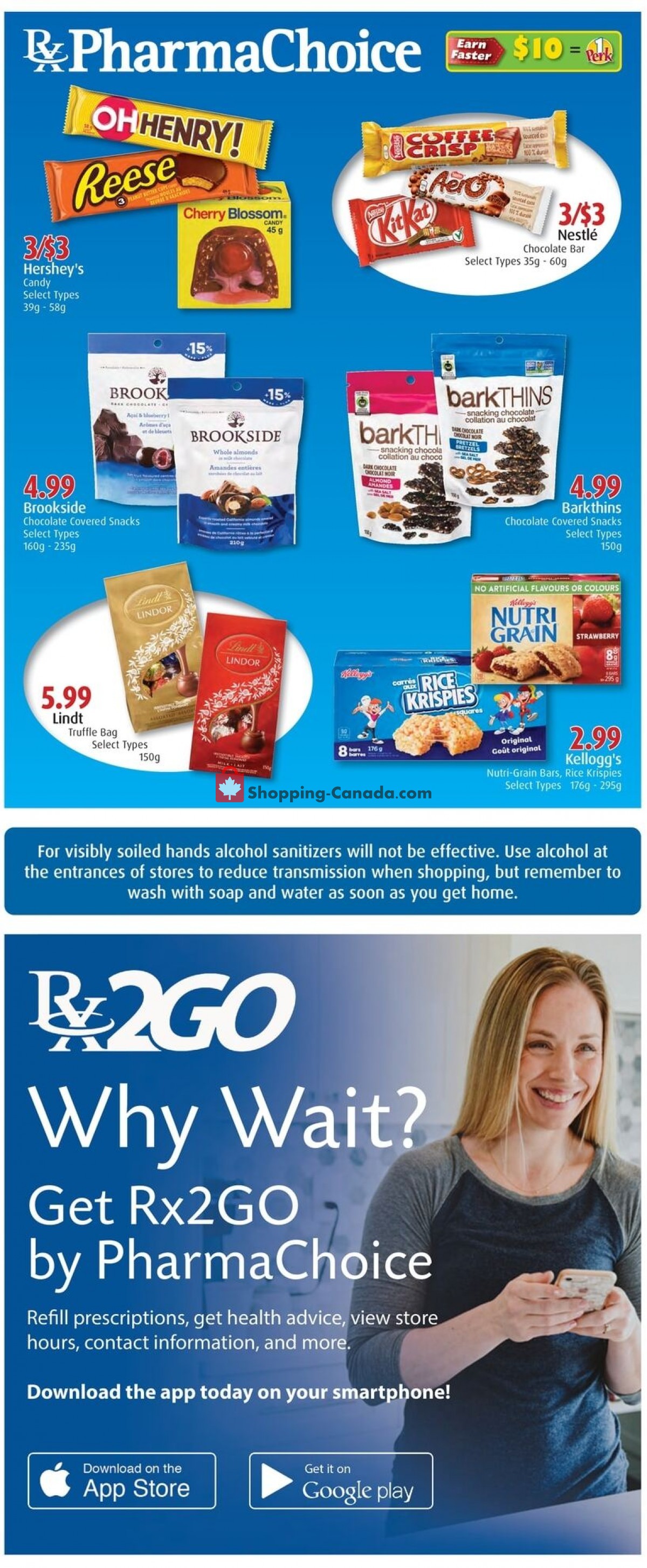 Pharma Choice flyer from Thursday September 9, 2021 to Wednesday September 15, 2021 - page 4