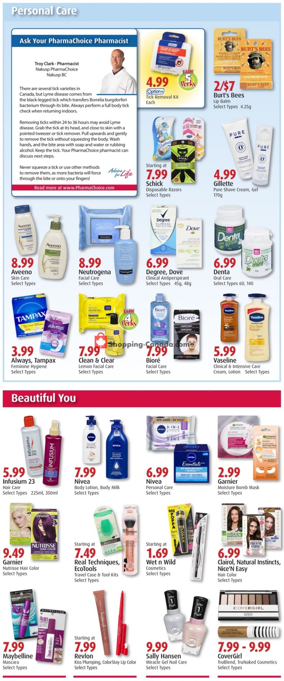 Pharma Choice flyer from Thursday May 6, 2021 to Wednesday May 12, 2021 - page 5