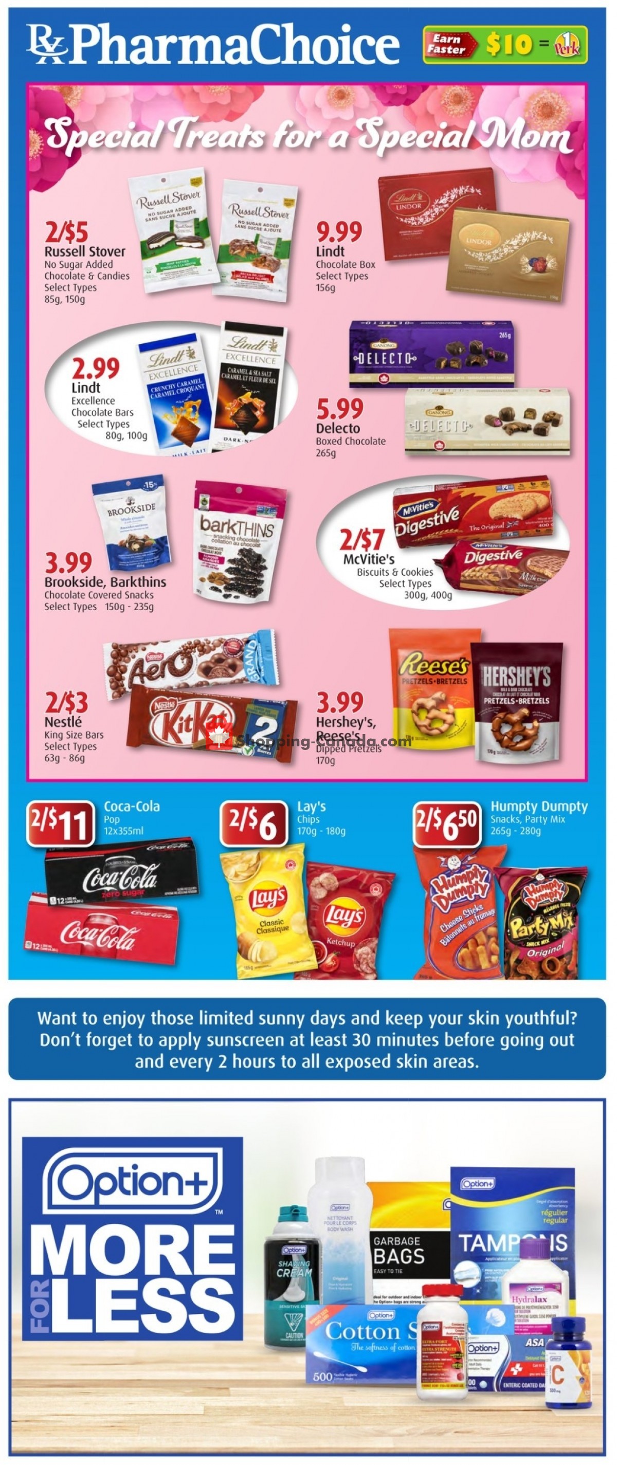 Pharma Choice flyer from Thursday May 6, 2021 to Wednesday May 12, 2021 - page 6