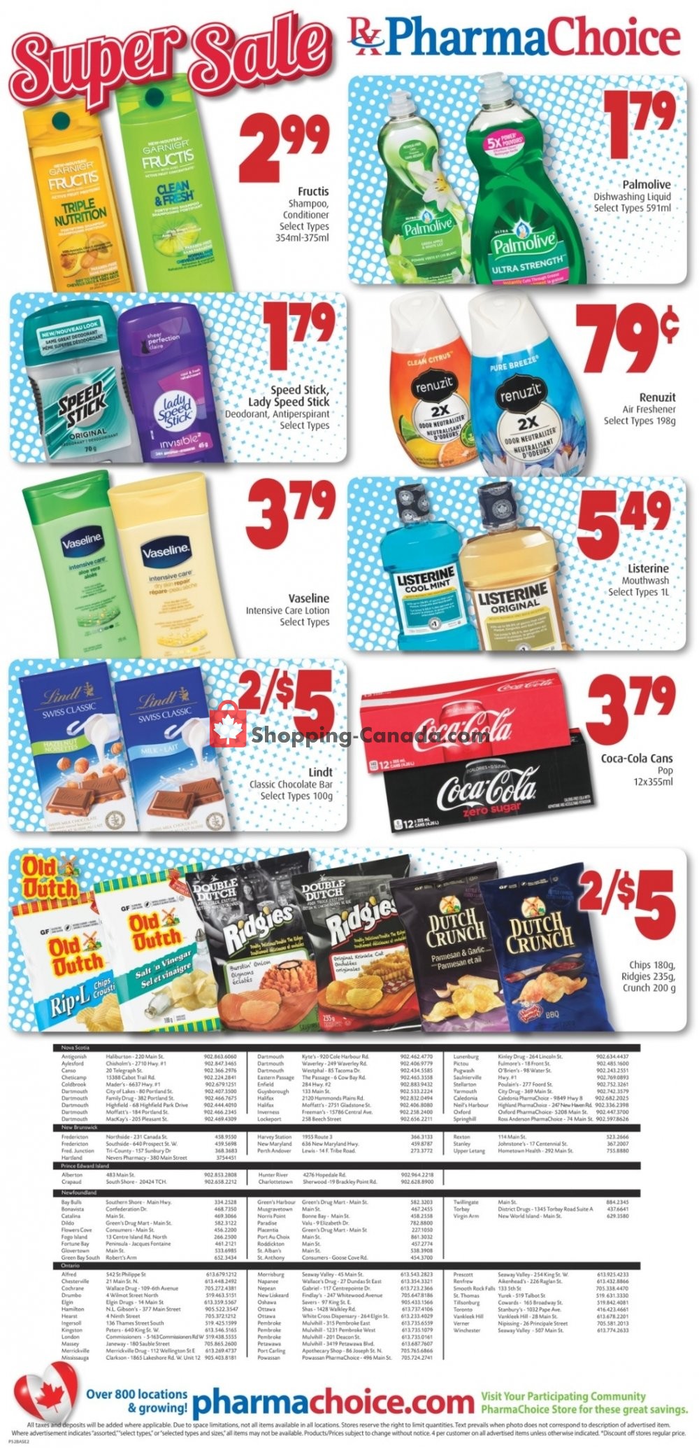 Pharma Choice flyer from Thursday December 27, 2018 to Wednesday January 2, 2019 - page 2