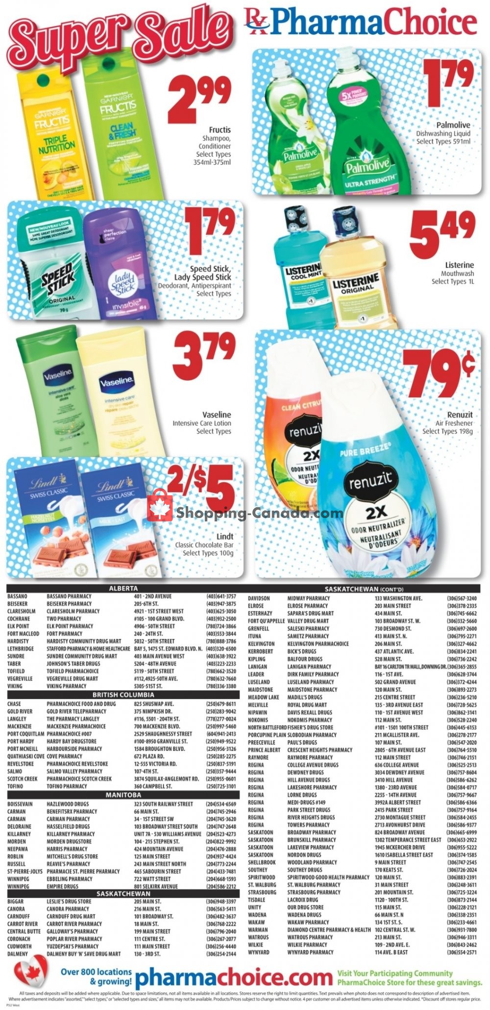 Pharma Choice flyer from Thursday December 27, 2018 to Wednesday January 2, 2019 - page 2