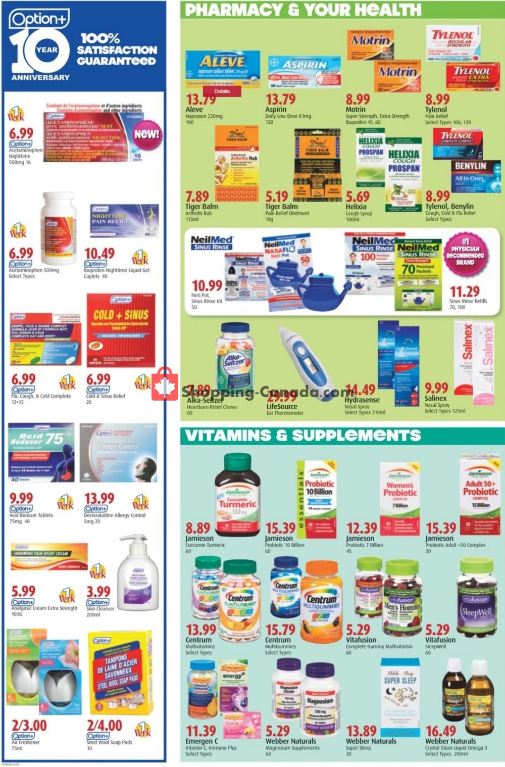 Pharma Choice flyer from Thursday October 11, 2018 to Wednesday October 17, 2018 - page 2