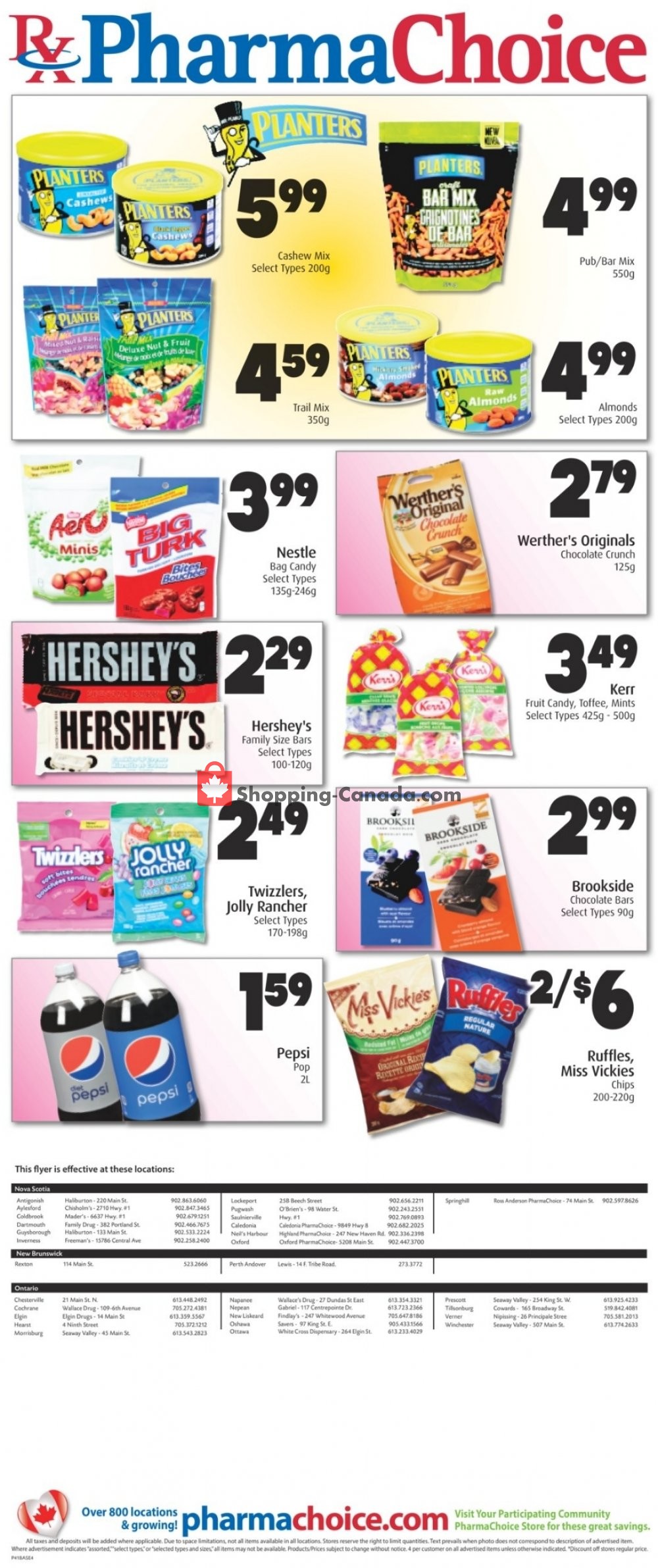 Pharma Choice flyer from Thursday October 11, 2018 to Wednesday October 17, 2018 - page 4