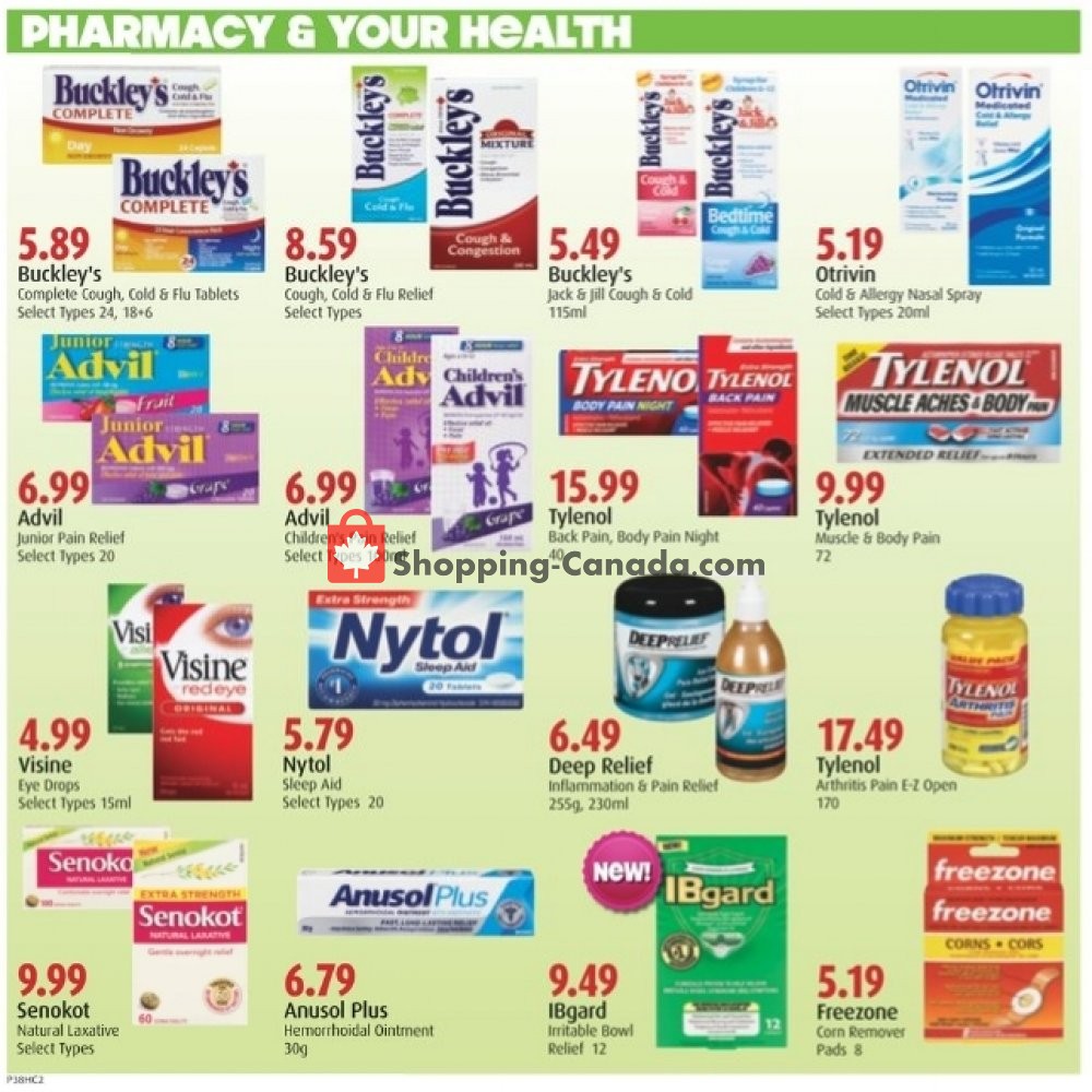 Pharma Choice flyer from Thursday September 20, 2018 to Wednesday September 26, 2018 - page 2