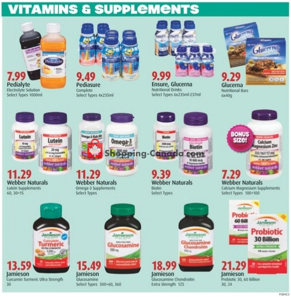 Pharma Choice flyer from Thursday September 20, 2018 to Wednesday September 26, 2018 - page 3