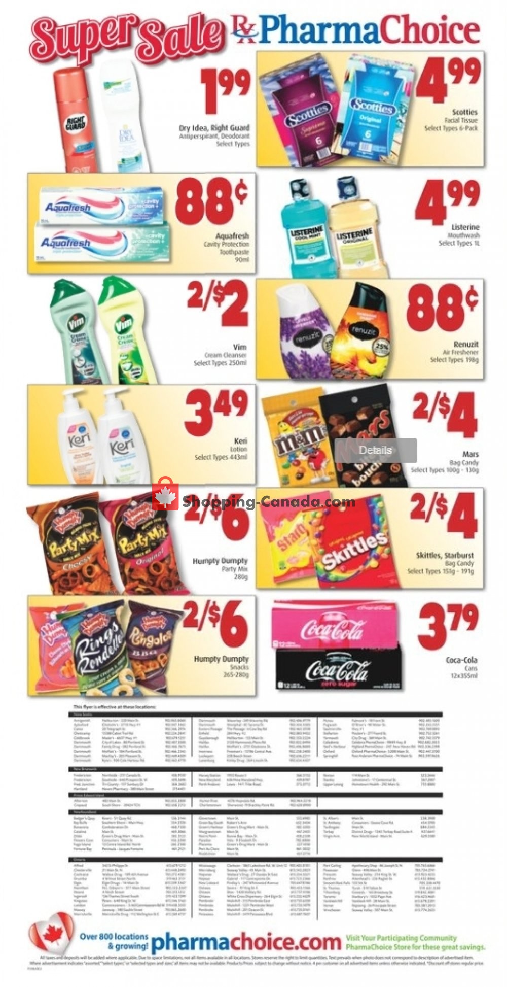 Pharma Choice flyer from Thursday September 27, 2018 to Wednesday October 3, 2018 - page 2