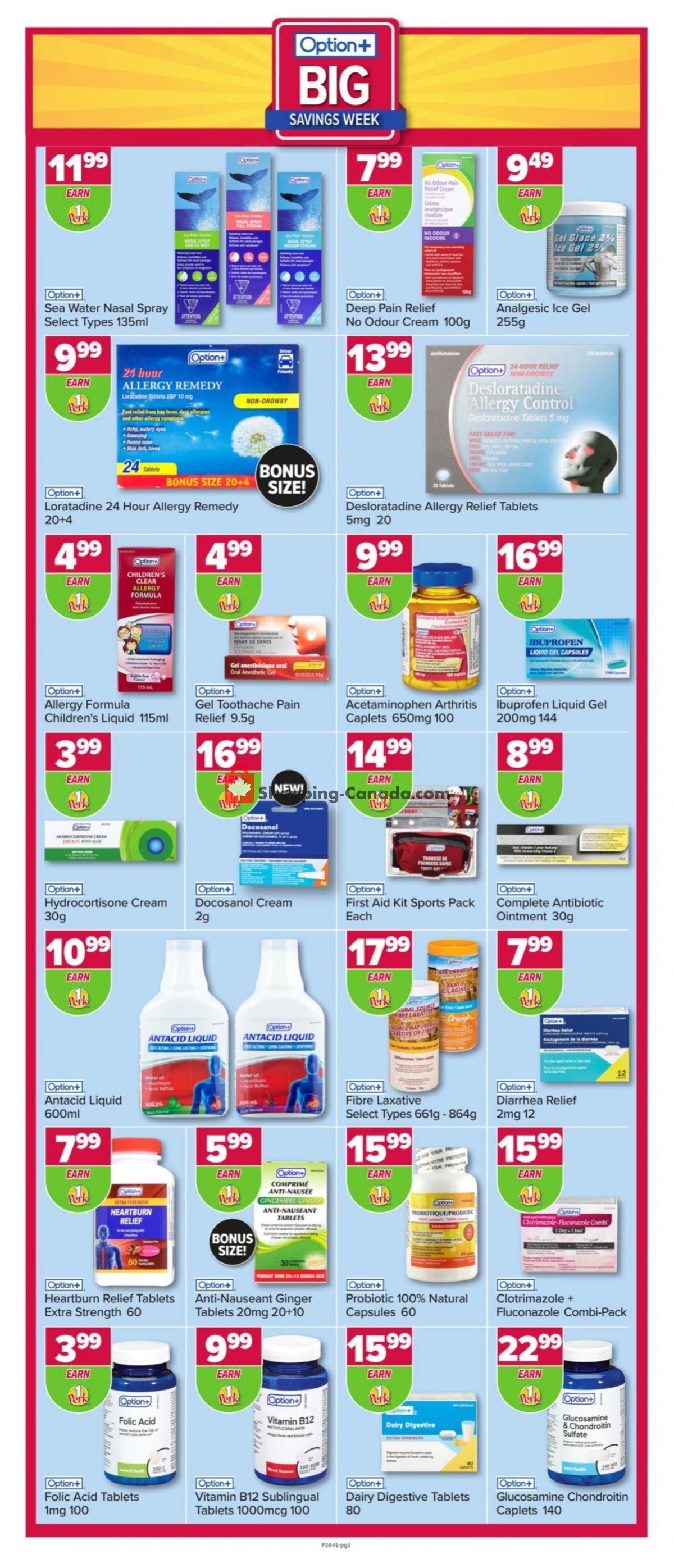 Pharma Choice flyer from Thursday June 8, 2023 to Wednesday June 14, 2023 - page 3