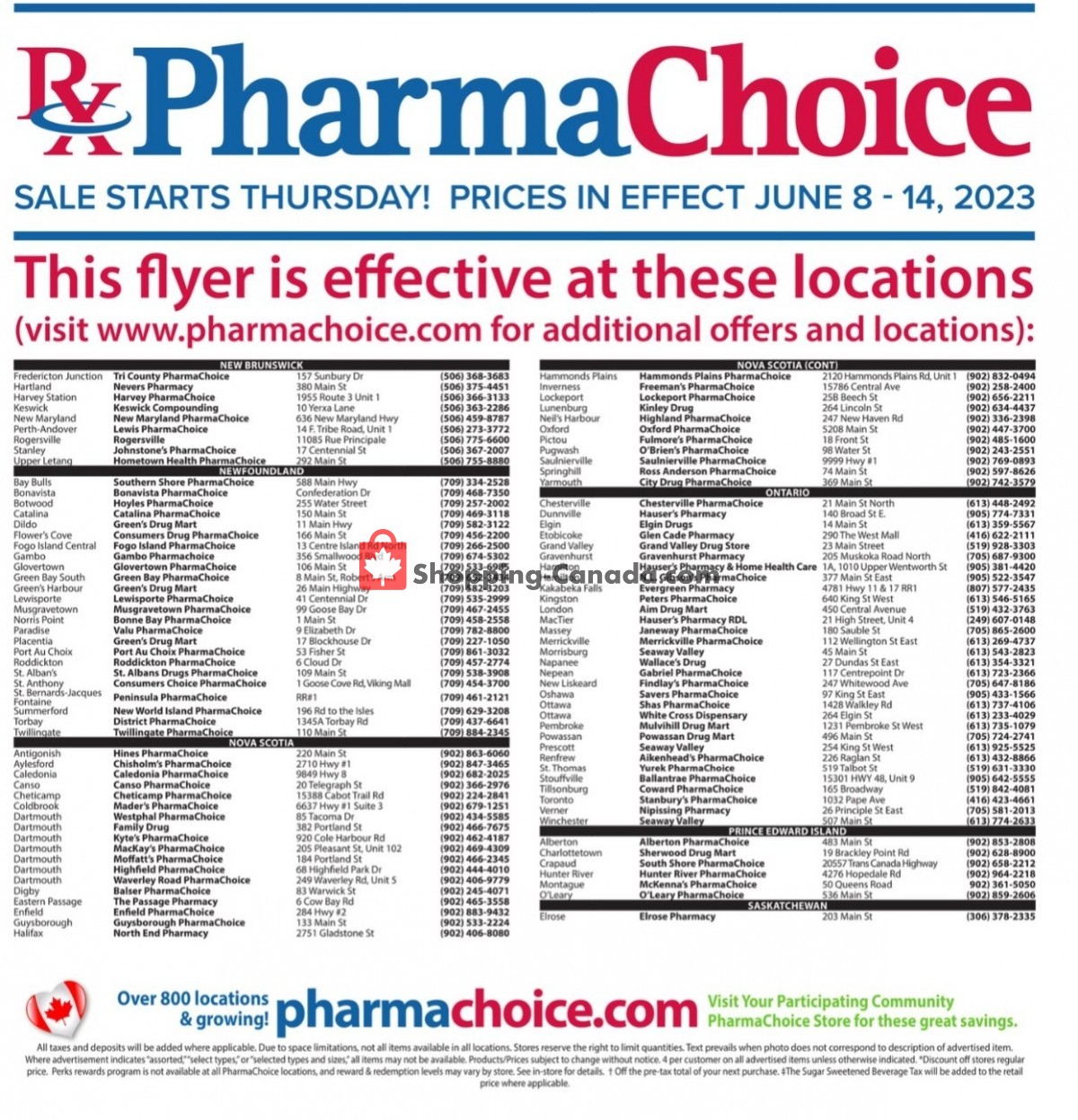 Pharma Choice flyer from Thursday June 8, 2023 to Wednesday June 14, 2023 - page 8