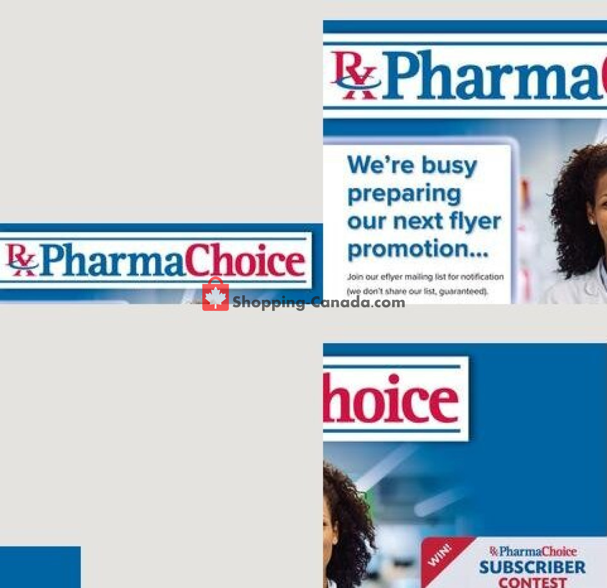 Pharma Choice flyer from Thursday September 24, 2026 to Wednesday September 30, 2026 - page 1
