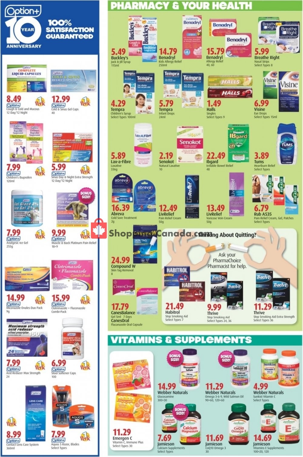 Pharma Choice flyer from Thursday October 25, 2018 to Wednesday October 31, 2018 - page 2