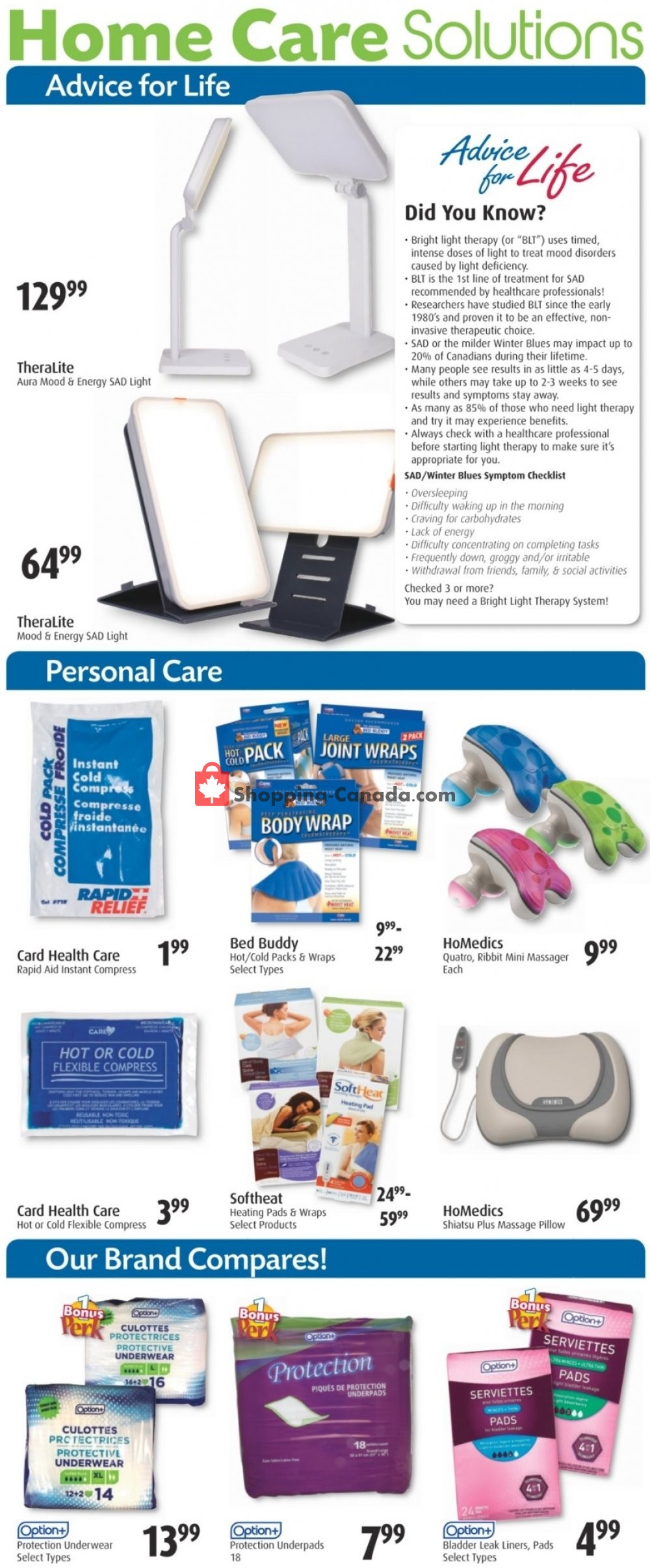 Pharma Choice flyer from Thursday October 25, 2018 to Wednesday October 31, 2018 - page 3