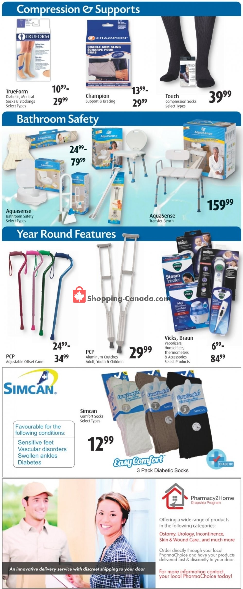 Pharma Choice flyer from Thursday October 25, 2018 to Wednesday October 31, 2018 - page 4