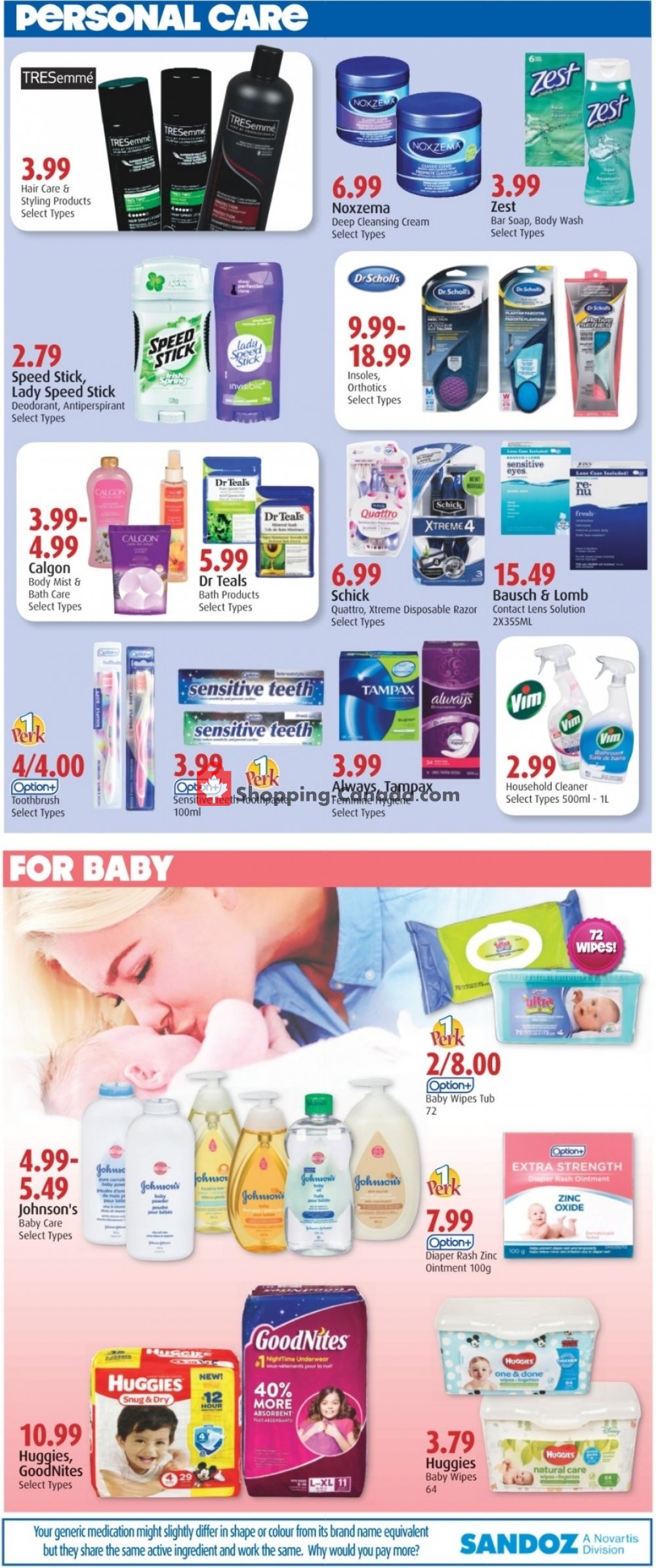 Pharma Choice flyer from Thursday October 25, 2018 to Wednesday October 31, 2018 - page 5