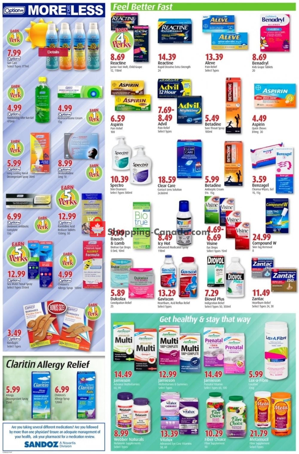 Pharma Choice flyer from Thursday July 18, 2019 to Wednesday July 24, 2019 - page 2