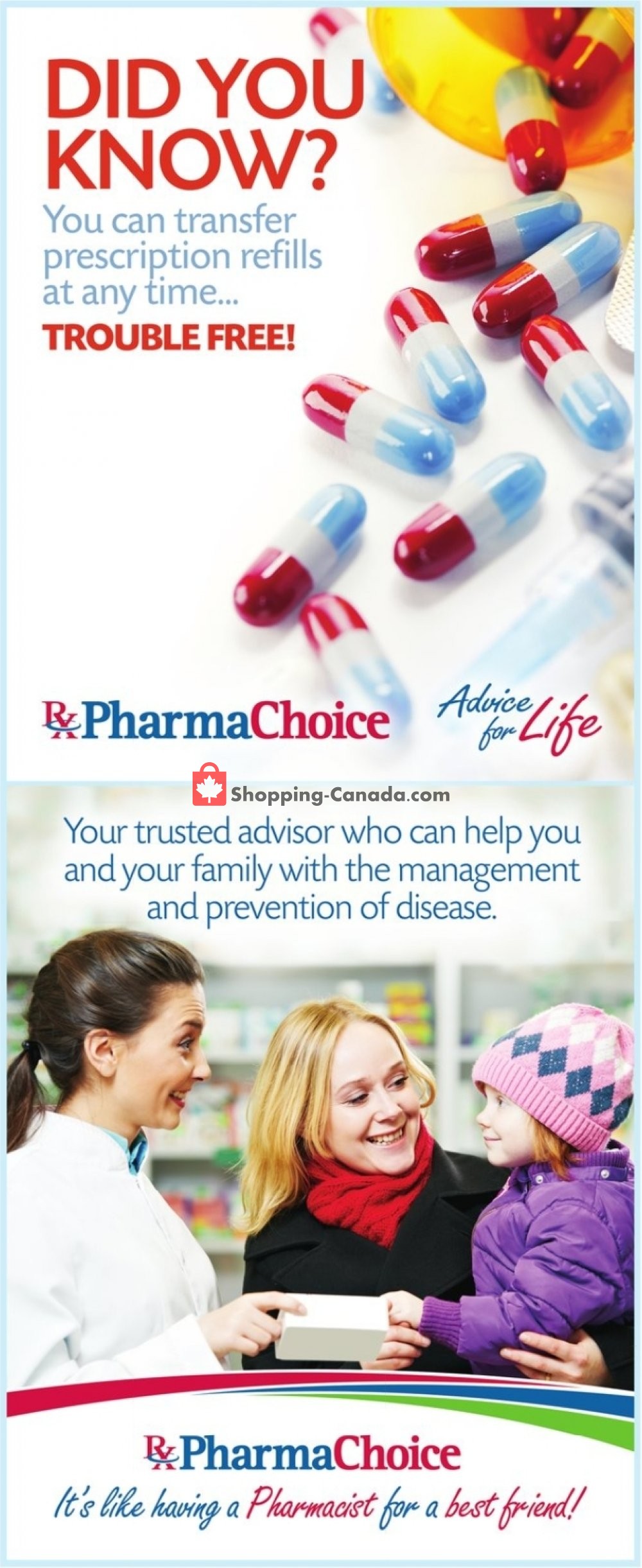 Pharma Choice flyer from Thursday July 18, 2019 to Wednesday July 24, 2019 - page 4