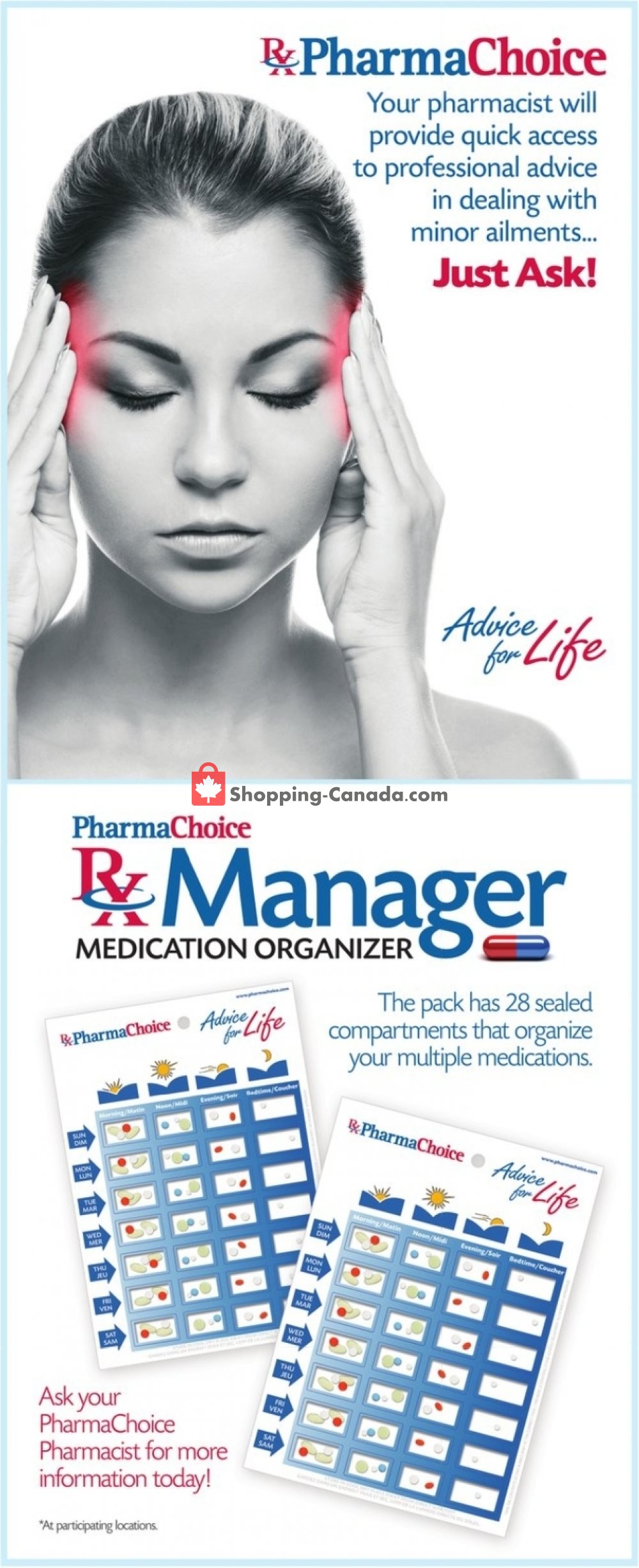 Pharma Choice flyer from Thursday July 18, 2019 to Wednesday July 24, 2019 - page 5