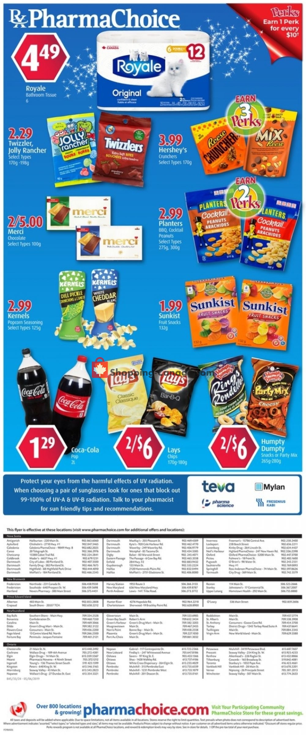 Pharma Choice flyer from Thursday July 18, 2019 to Wednesday July 24, 2019 - page 6