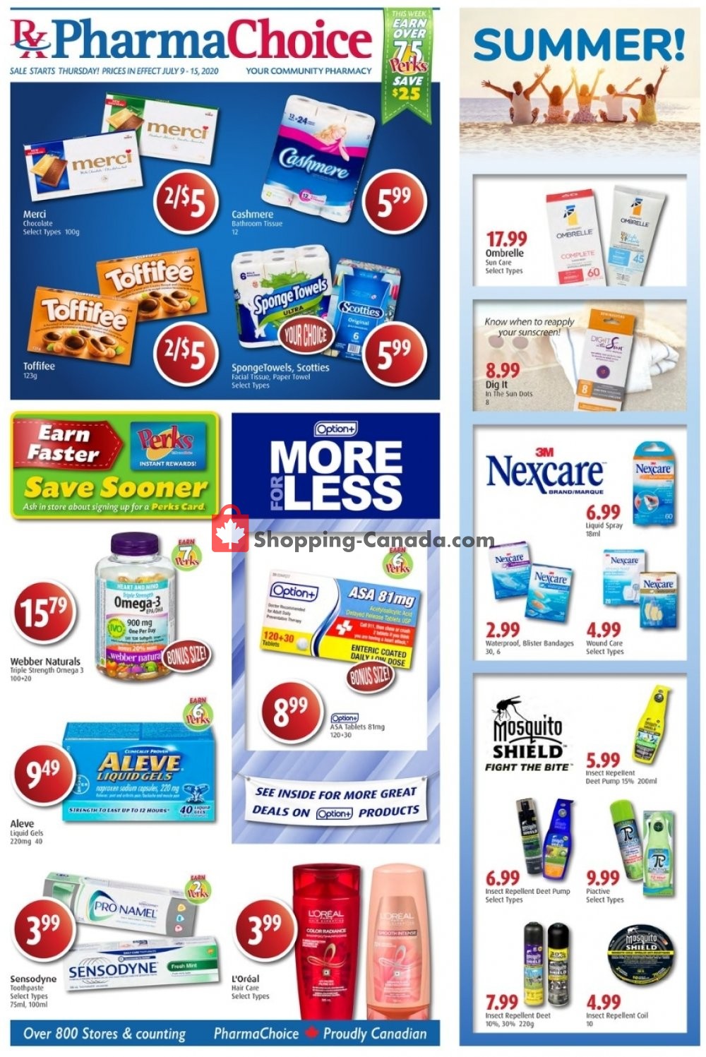 Pharma Choice flyer from Thursday July 9, 2020 to Wednesday July 15, 2020 - page 2