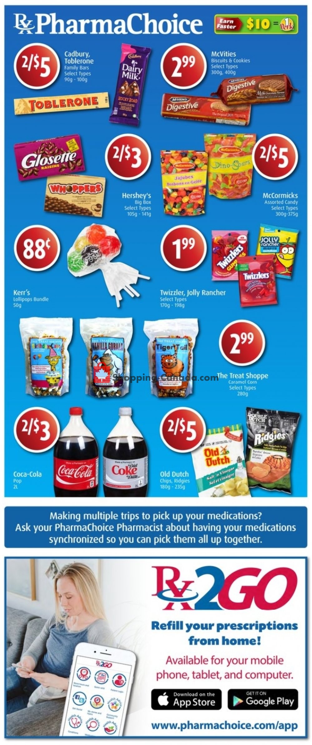 Pharma Choice flyer from Thursday July 9, 2020 to Wednesday July 15, 2020 - page 6