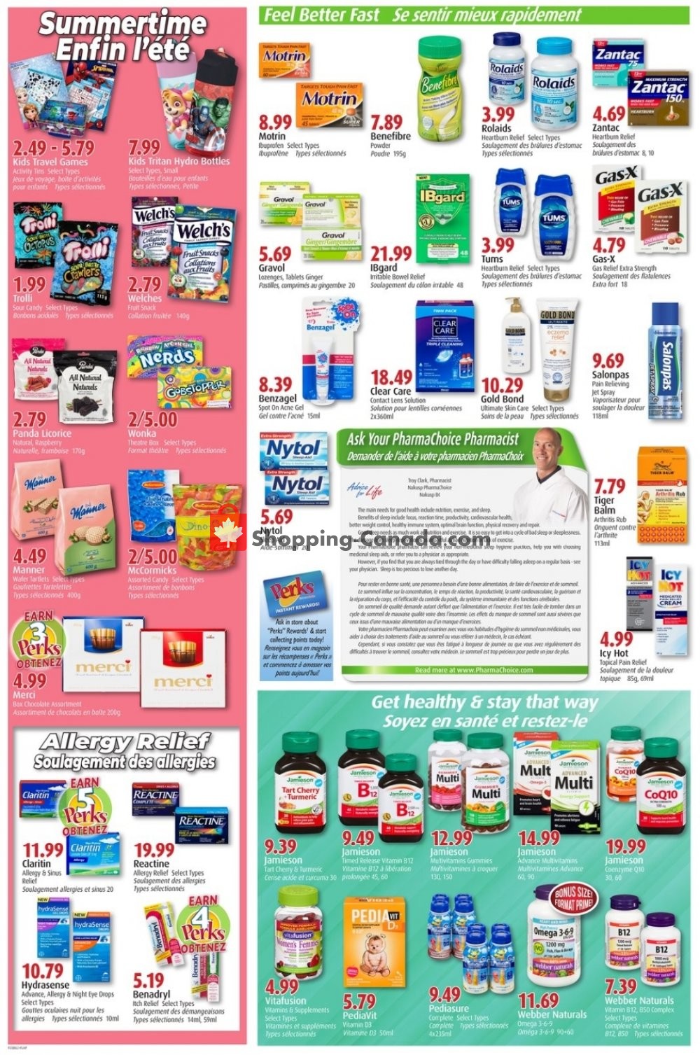 Pharma Choice flyer from Thursday June 20, 2019 to Wednesday June 26, 2019 - page 2