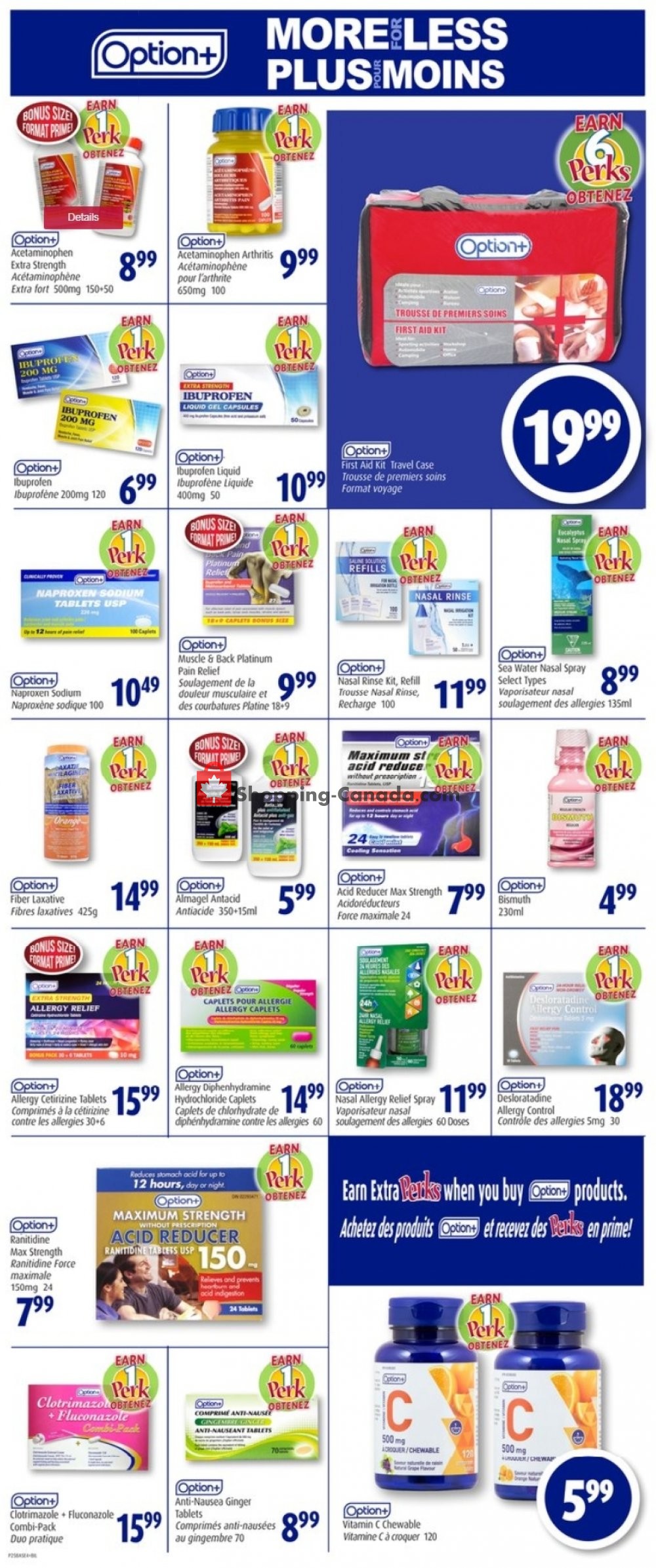 Pharma Choice flyer from Thursday June 20, 2019 to Wednesday June 26, 2019 - page 4