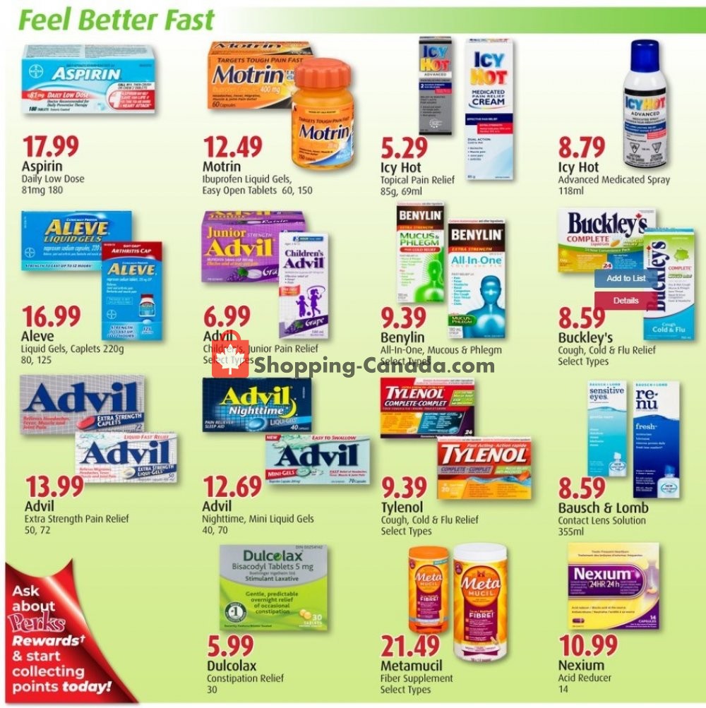 Pharma Choice flyer from Thursday October 10, 2019 to Wednesday October 16, 2019 - page 2