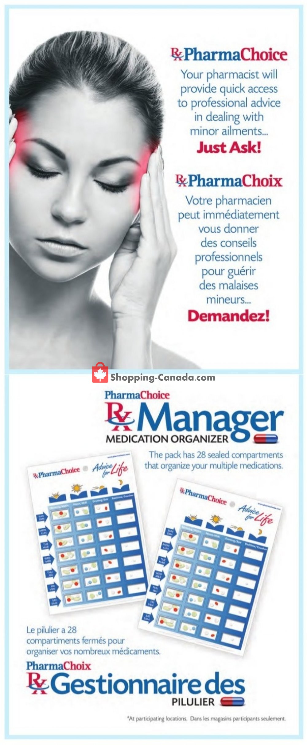 Pharma Choice flyer from Thursday October 15, 2020 to Wednesday October 21, 2020 - page 3