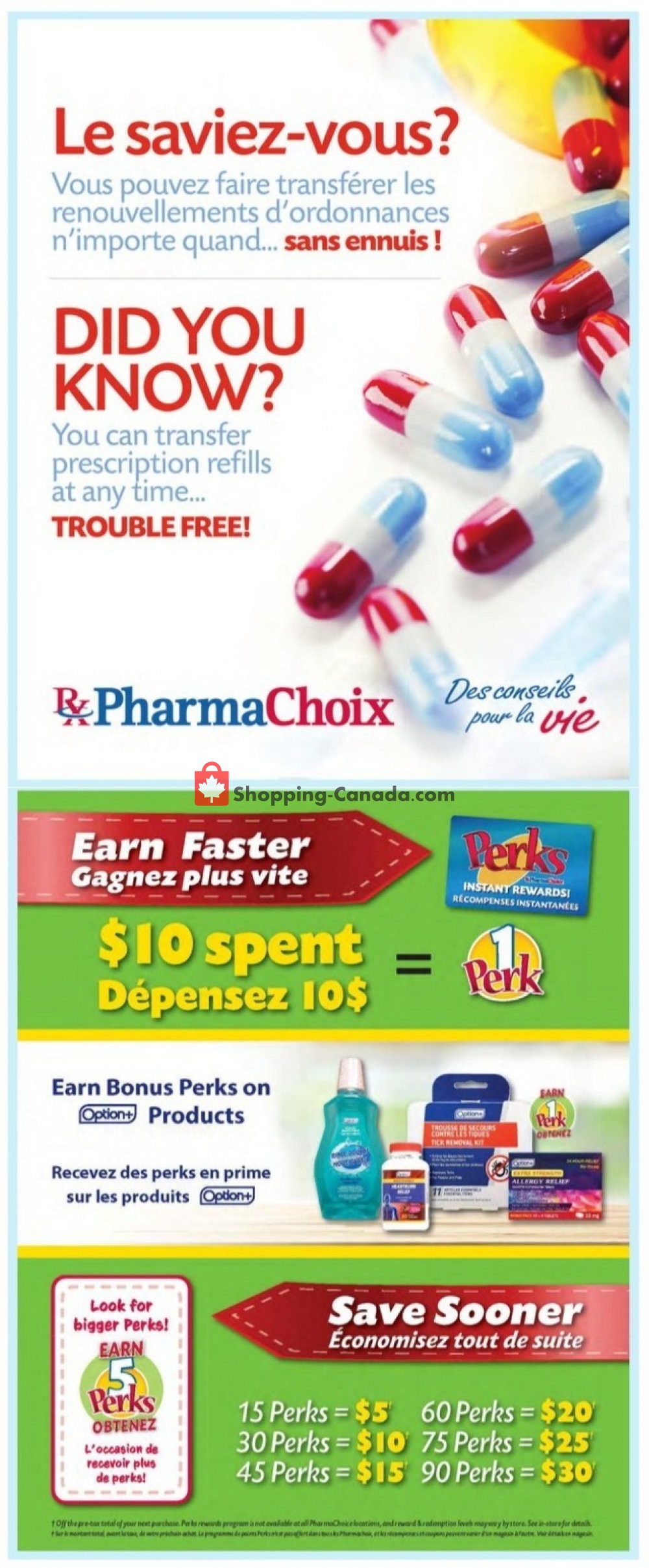 Pharma Choice flyer from Thursday October 15, 2020 to Wednesday October 21, 2020 - page 4