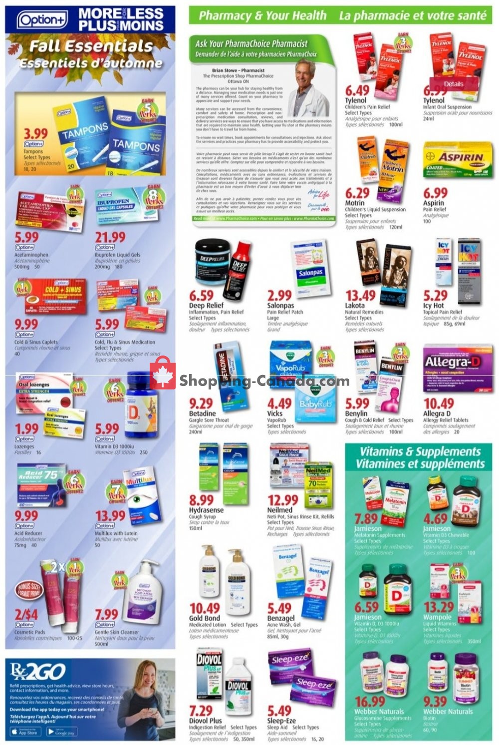Pharma Choice flyer from Thursday October 15, 2020 to Wednesday October 21, 2020 - page 5