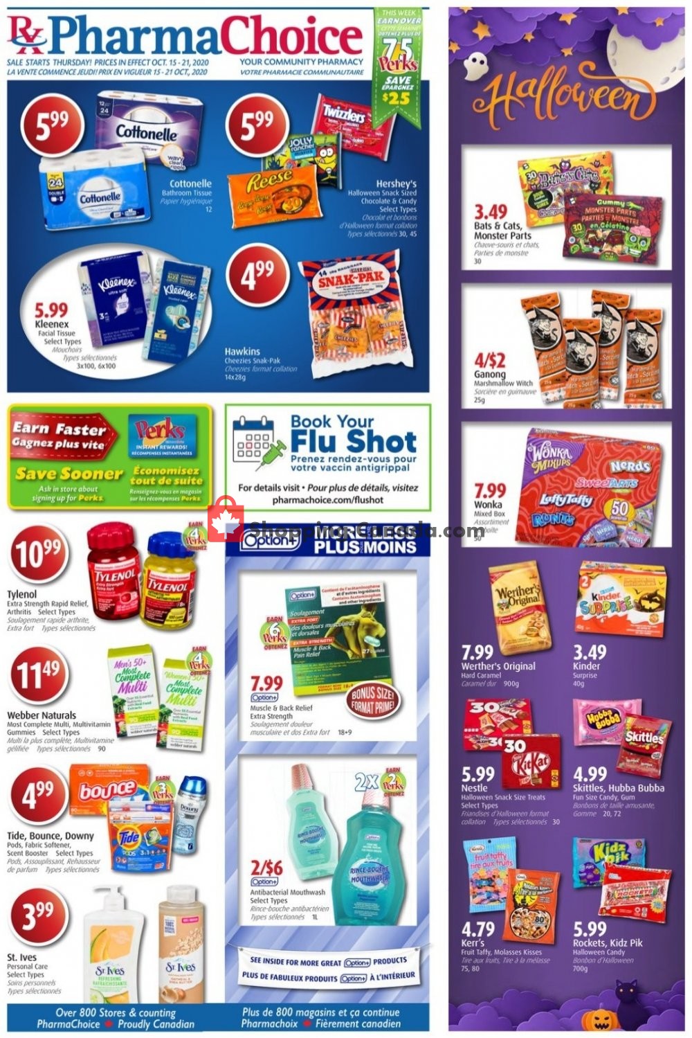 Pharma Choice flyer from Thursday October 15, 2020 to Wednesday October 21, 2020 - page 6