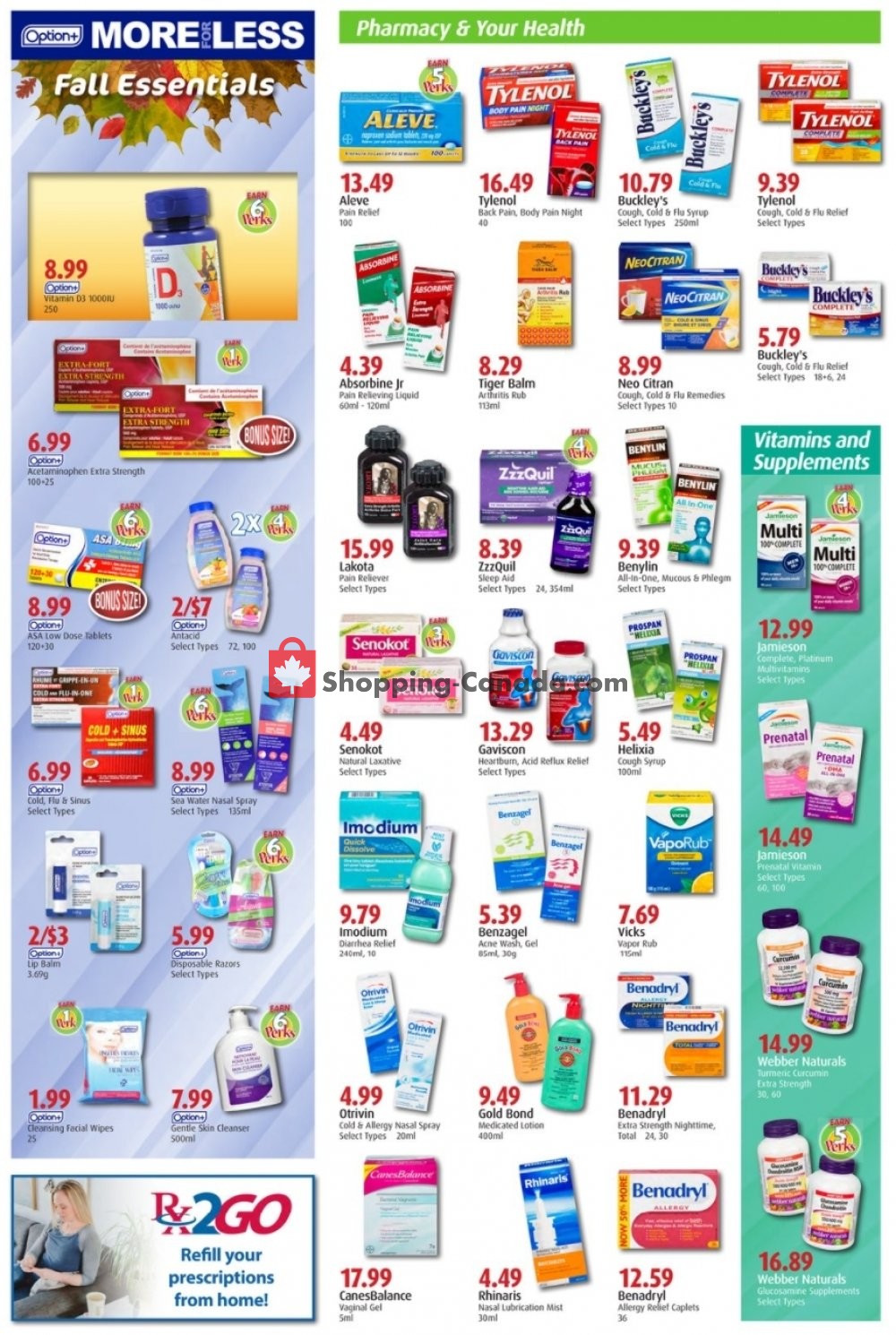 Pharma Choice flyer from Thursday September 10, 2020 to Wednesday September 16, 2020 - page 3